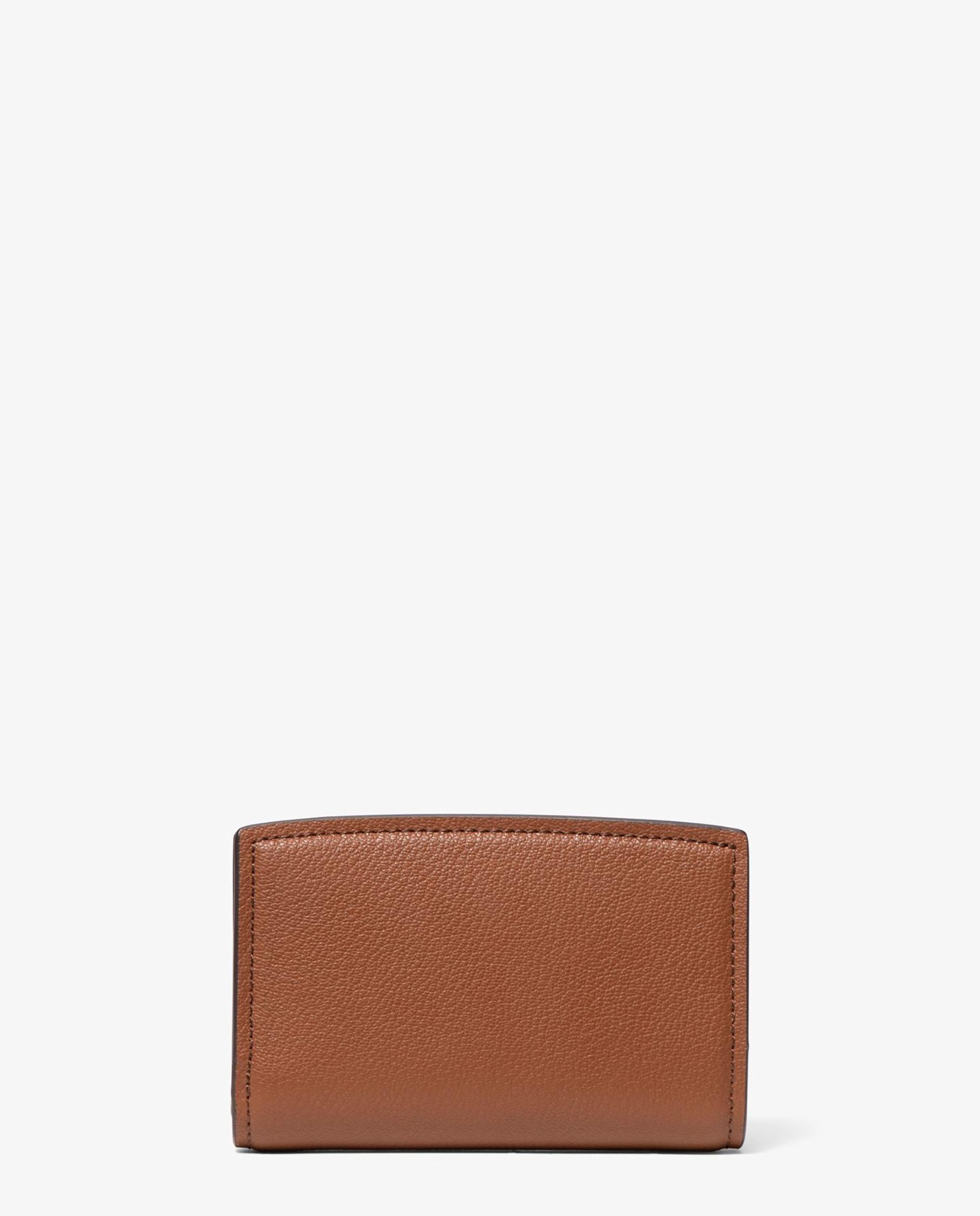 Cartera de mujer bryant mediana de piel granulada - Michael Michael Kors - Canela Canela-2