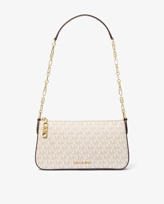 Bolso de hombro pochette de logotipos con asa de cadena ?� Michael Michael Kors ?� El Corte Ingl?�s