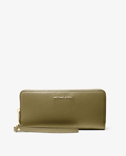 Imagen 0 de Cartera de mujer de piel granulada