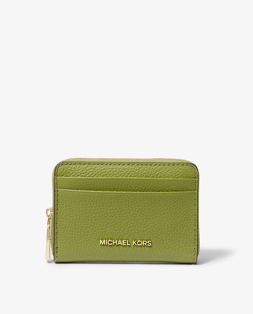 Imagen 0 de Cartera de mujer Jet Set pequeña de piel