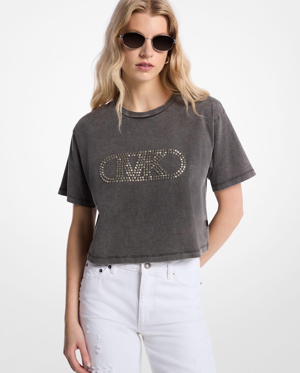Corte Inglés Camisetas Michael Kors Mujer Camiseta De Mujer De