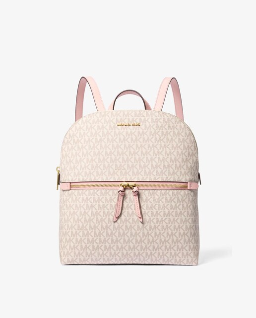 Imagen 0 de Mochila de mujer con estampado de logotipos