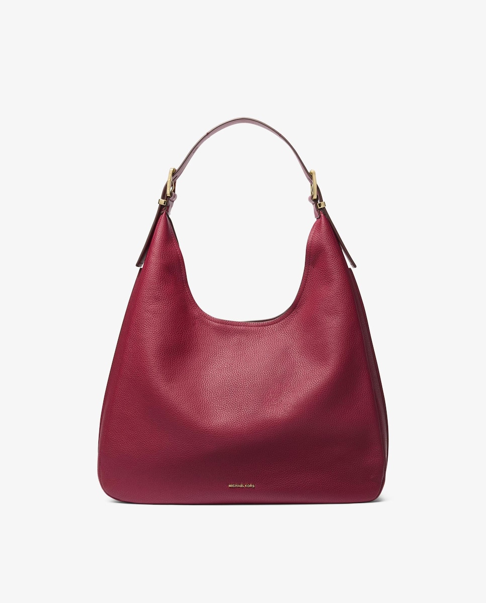 Bolso de hombro hobo Nolita bohemio de piel · Michael Michael Kors