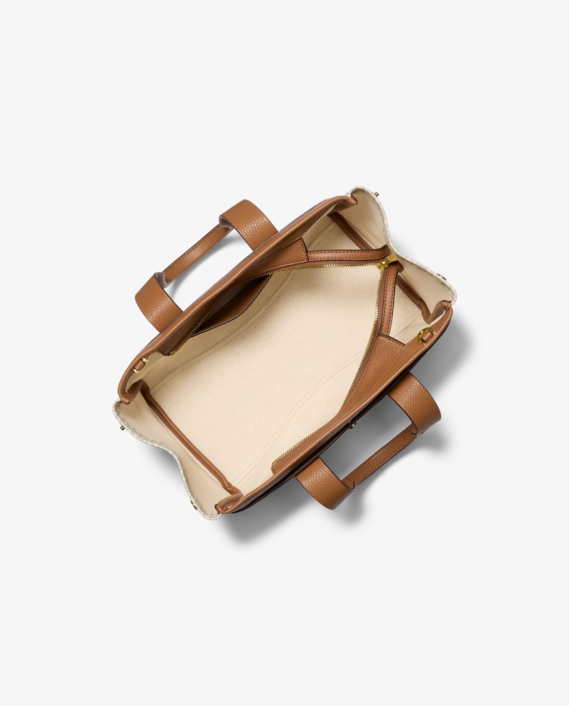 Michael Michael Kors - Bandolera de mujer satchel romee pequeña con logotipo.