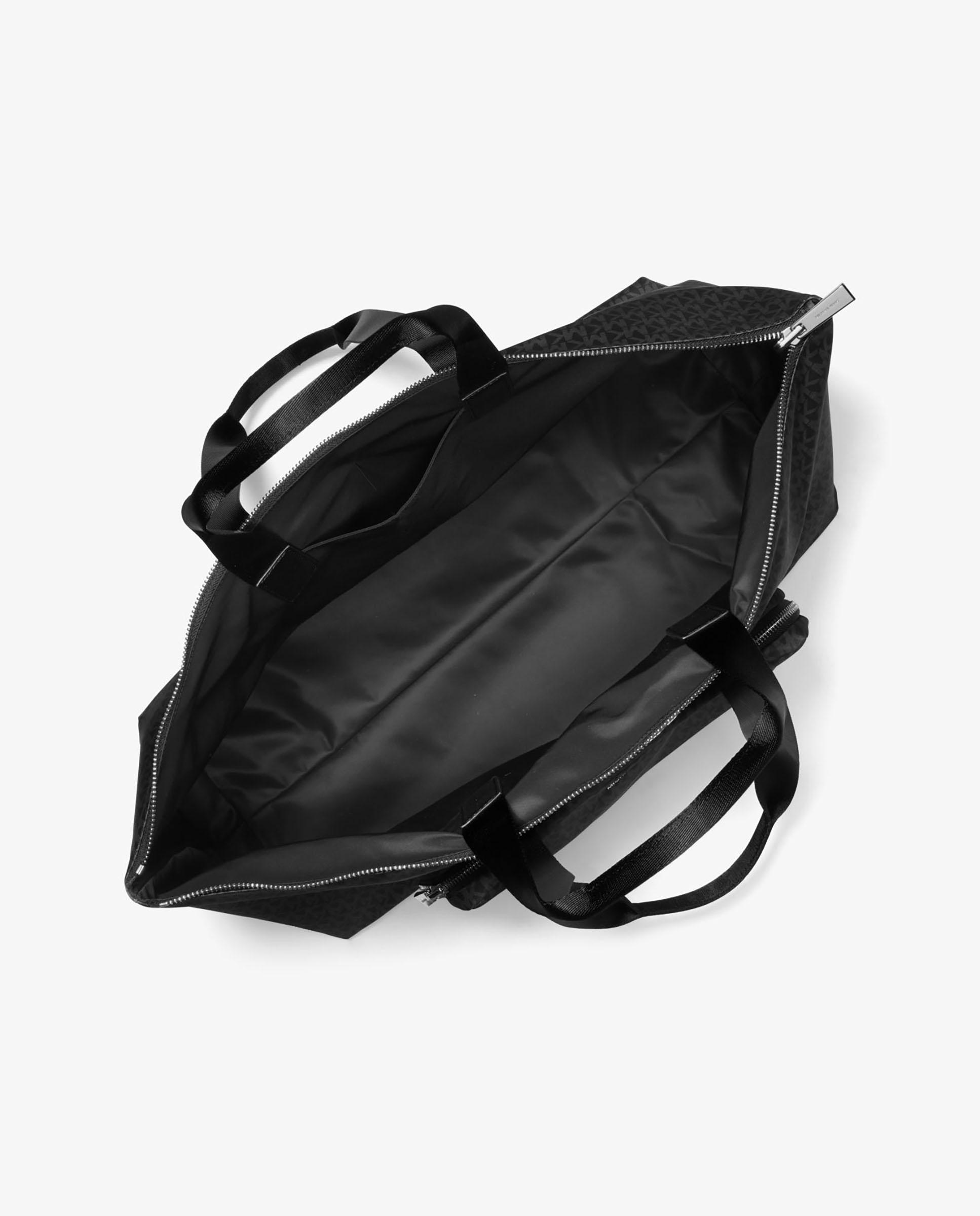 Michael Michael Kors - Bolso de hombro tote Tanner grande con estampado de logotipos.