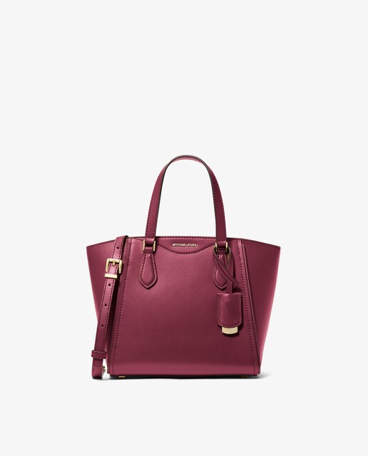 Imagen 0 de Bolso de mano Taryn de piel convertible a bandolera