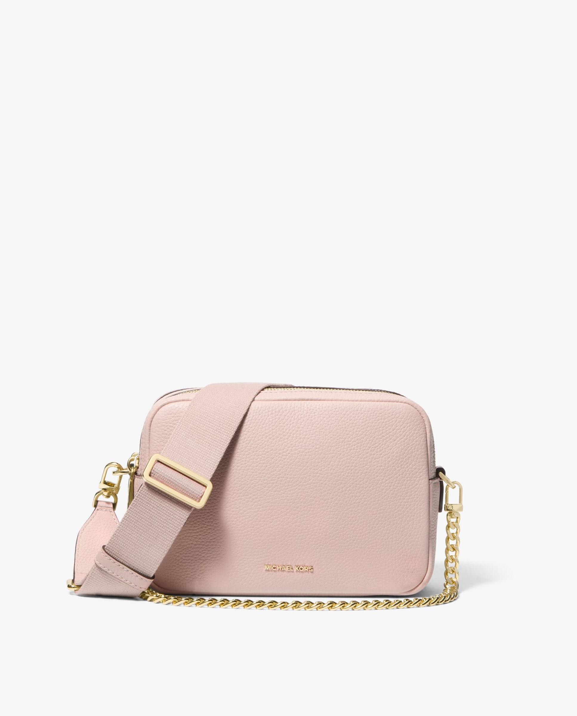 Bandolera de mujer Bryant de piel granulada - Michael Michael Kors - Maquillaje Maquillaje-1