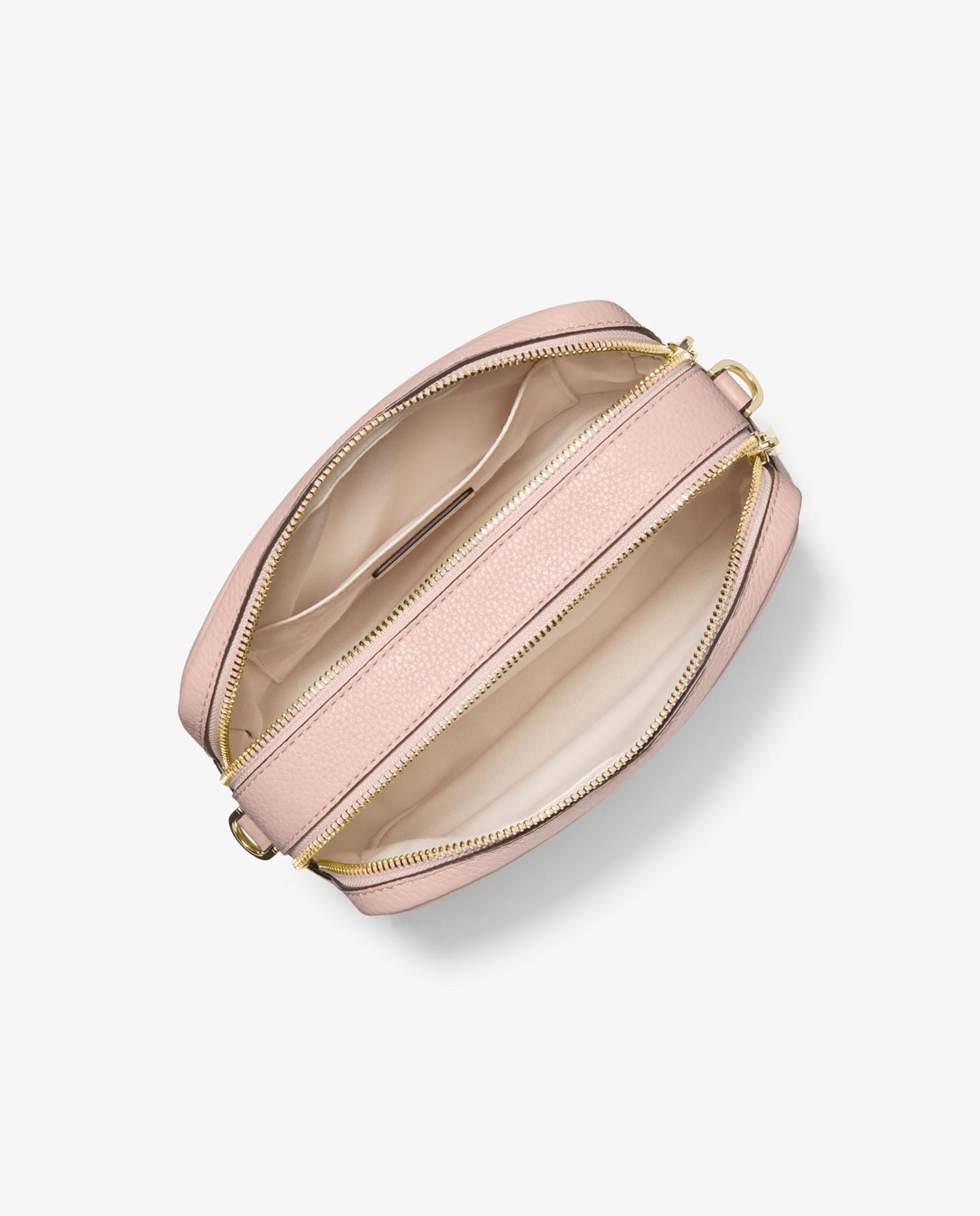 Bandolera de mujer Bryant de piel granulada - Michael Michael Kors - Maquillaje Maquillaje-3