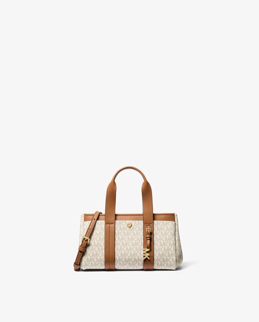 Imagen 0 de Bolso de mano compacto Romee con estampado convertible a bandolera