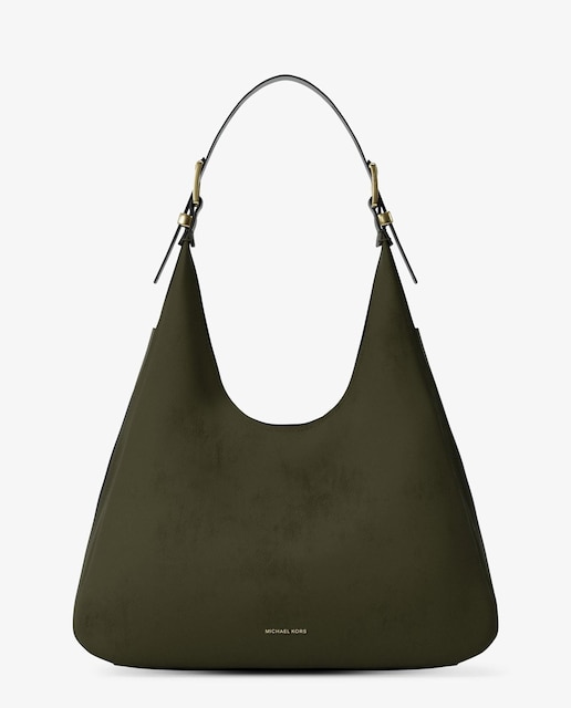 Imagen 0 de Bolso de hombro Nolita grande de nobuck