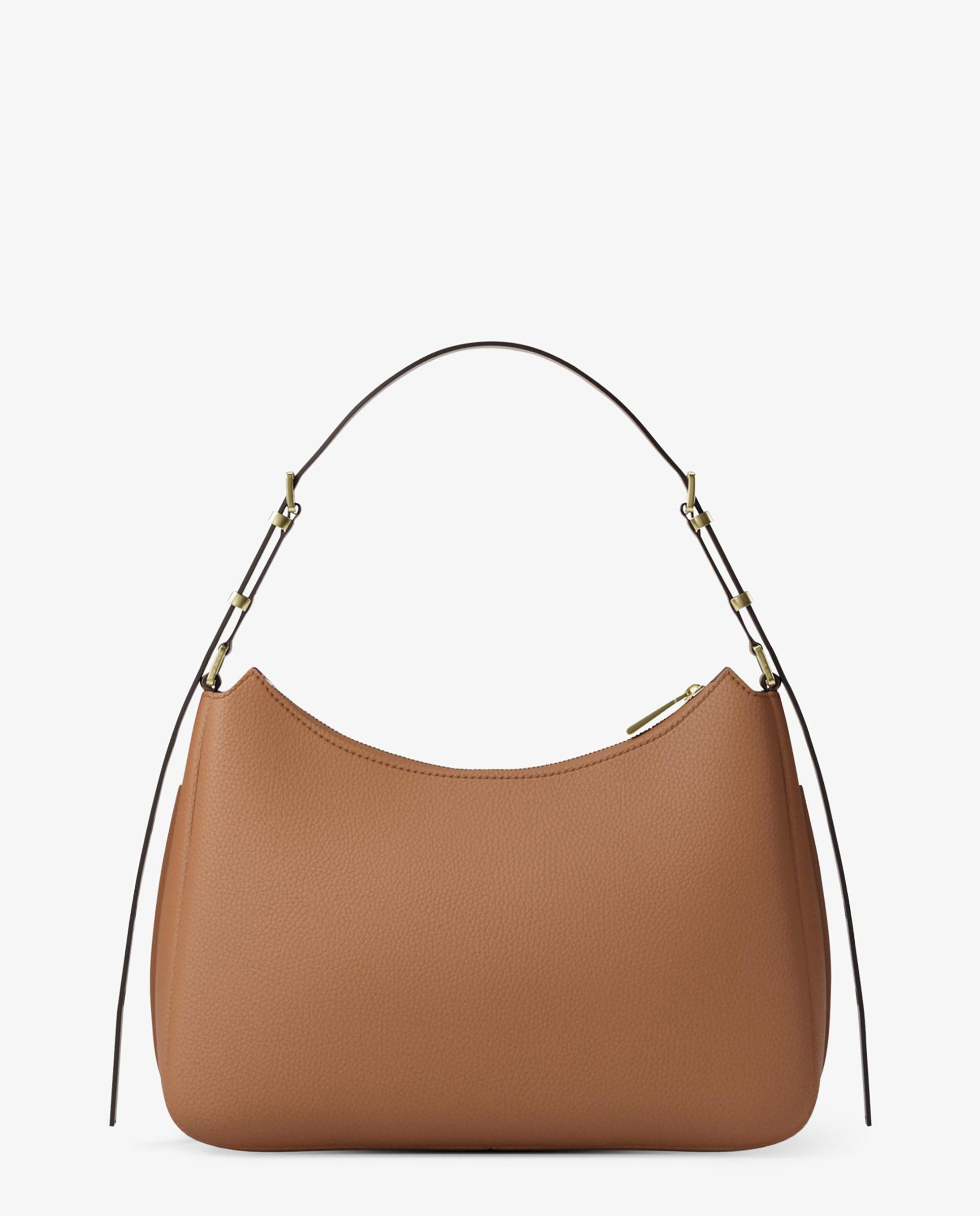 Bolso de hombro nolita mediano de piel granulada - Michael Michael Kors - Cuero Cuero-3
