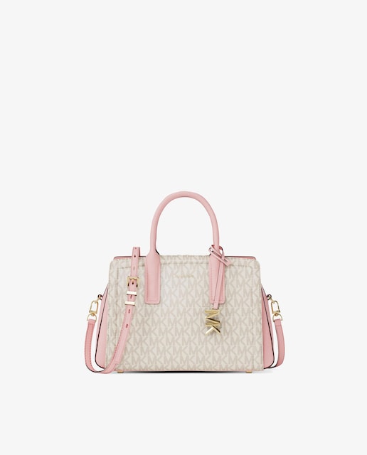 Imagen 0 de Bandolera de mujer satchel Laila pequeña con logotipo