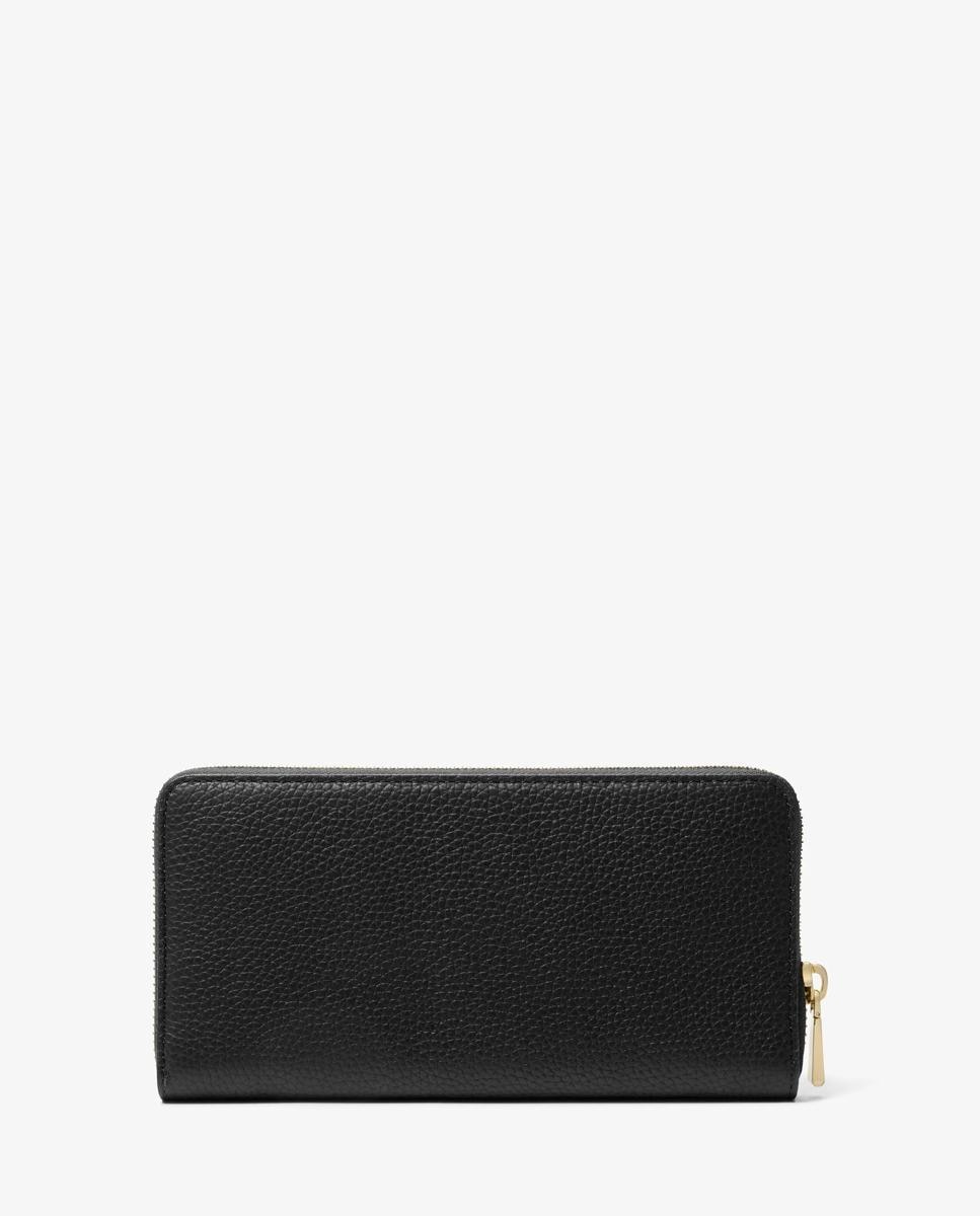 Cartera de mujer jet set grande de piel granulada - Michael Michael Kors - Negro Negro-2