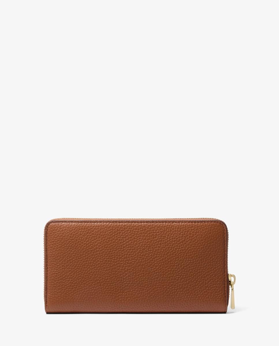 Cartera de mujer jet set grande de piel granulada - Michael Michael Kors - Marrón Marrón-2