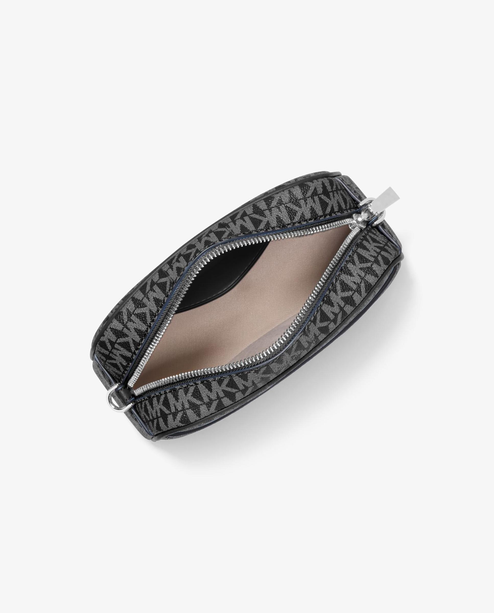 Bandolera de mujer jet set pequeña con logotipo - Michael Michael Kors - Negro Negro-3