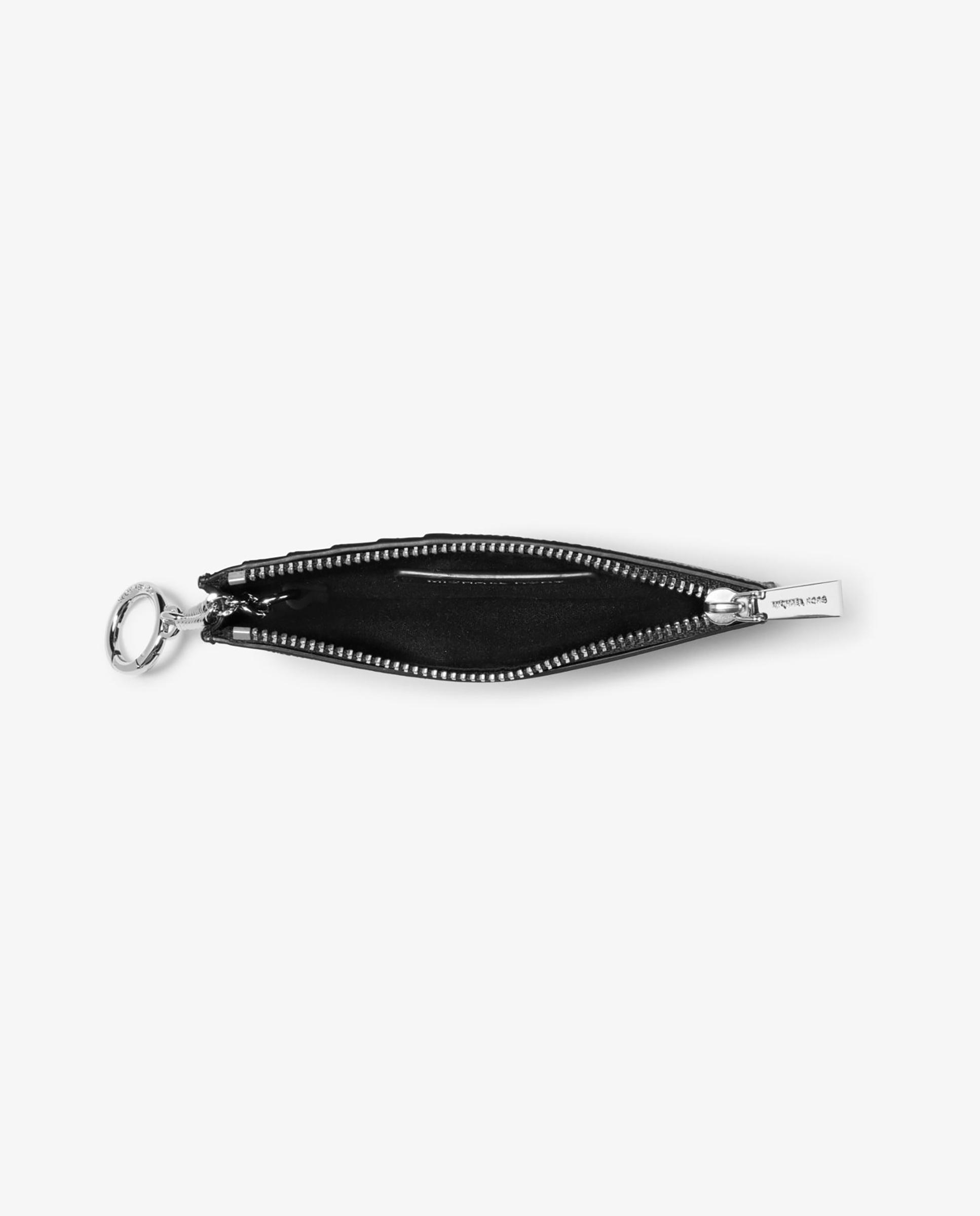 Tarjetero de mujer jet set pequeño con logotipo - Michael Michael Kors - Negro Negro-2