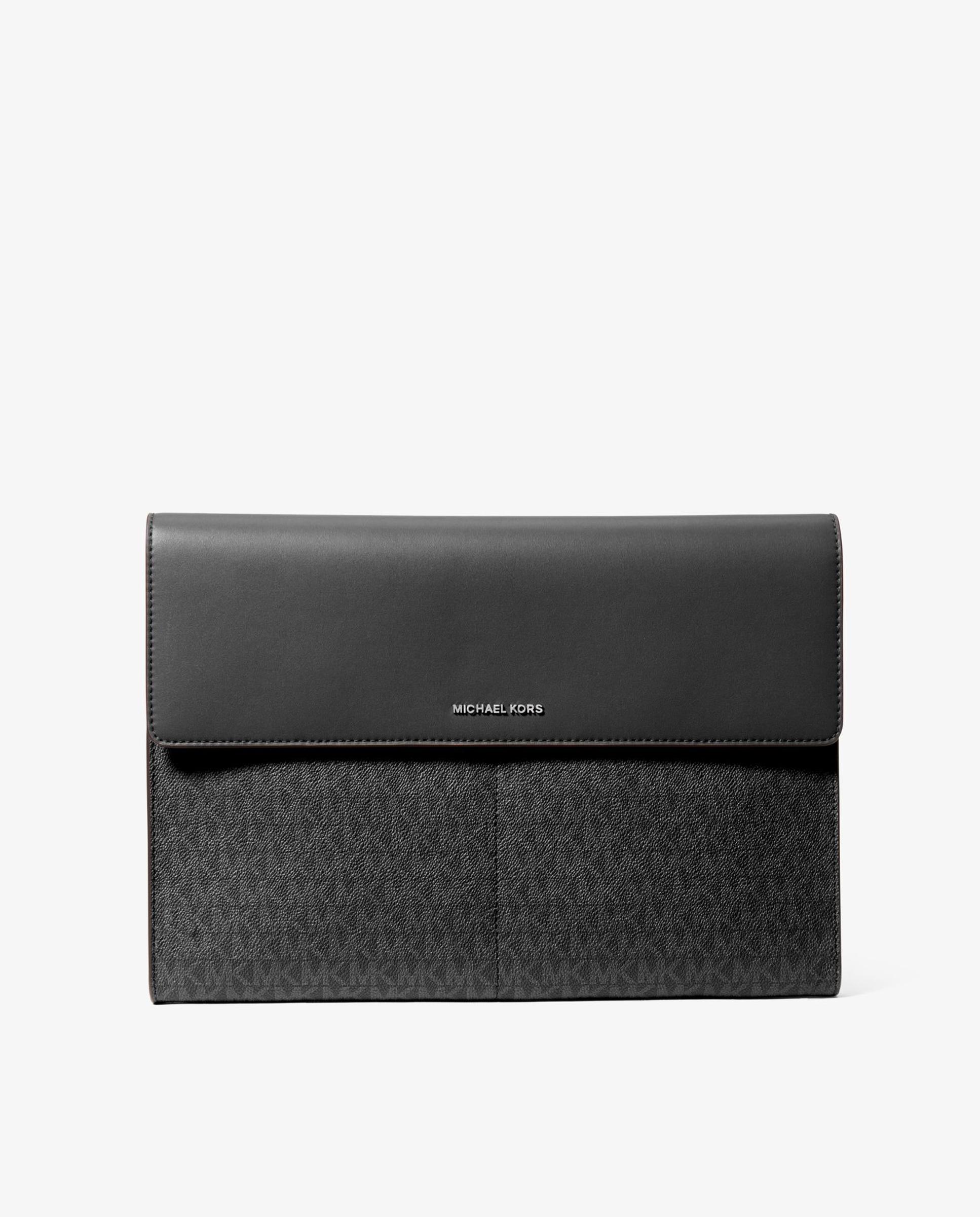 Funda para portátil jet set con logotipo - Michael Michael Kors - Negro Negro-1