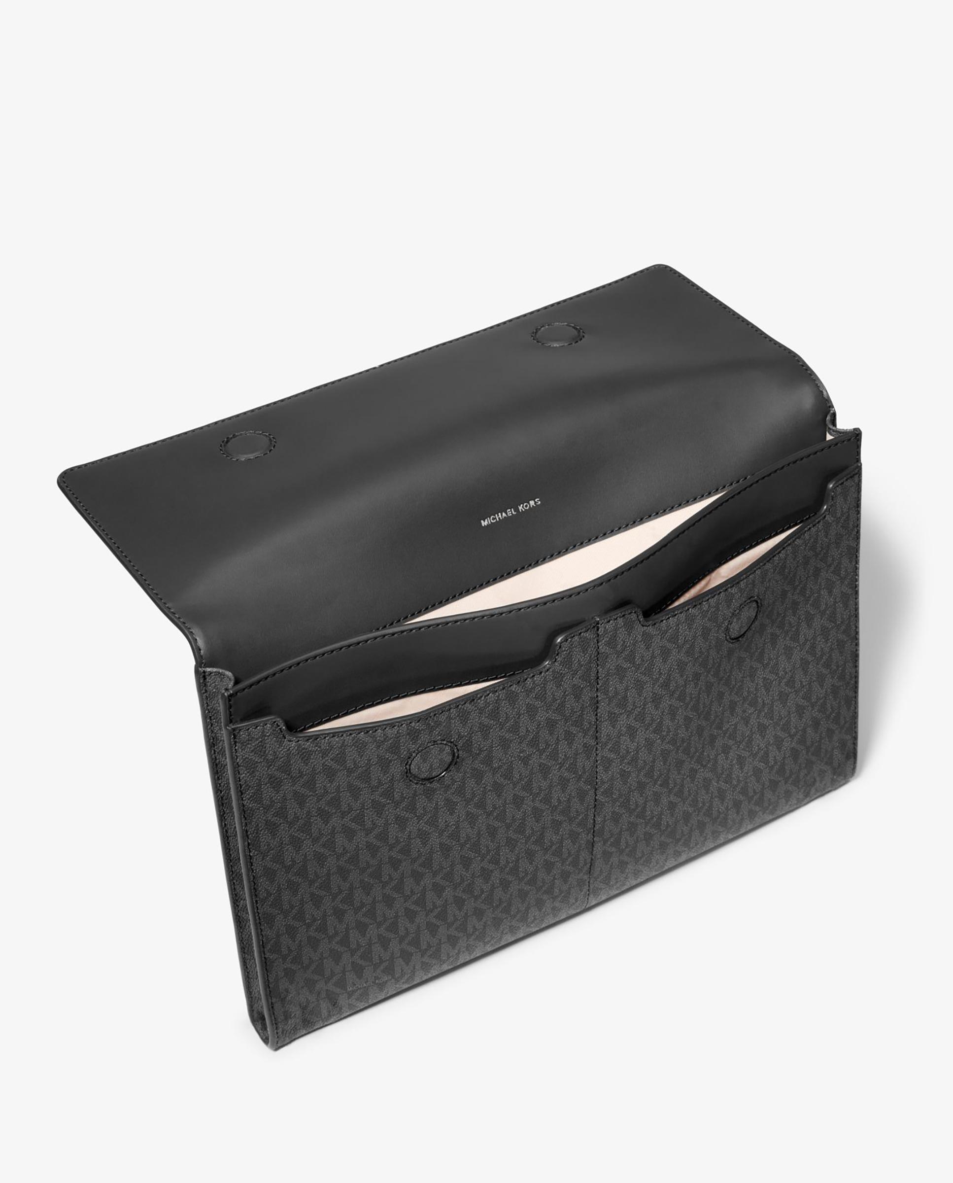Funda para portátil jet set con logotipo - Michael Michael Kors - Negro Negro-2