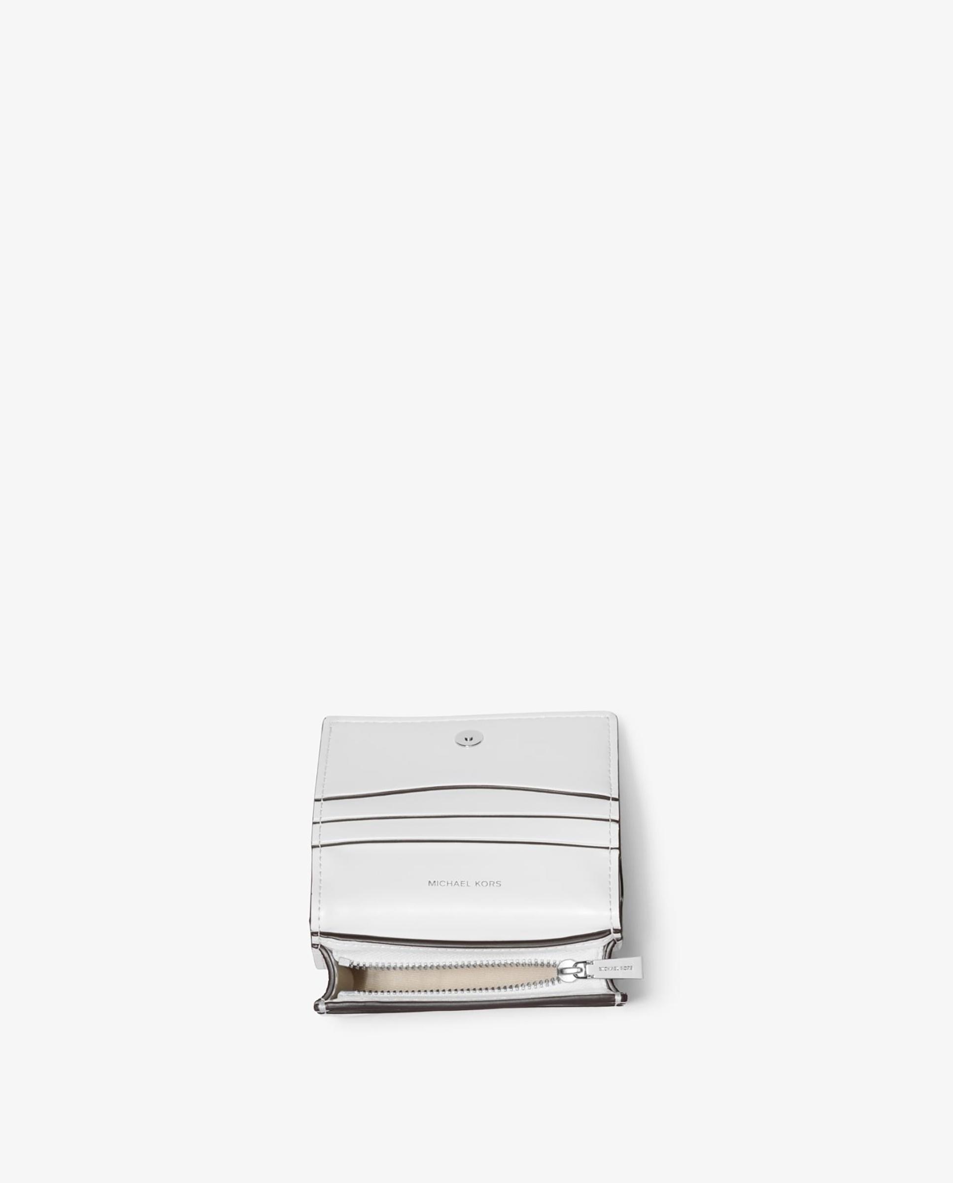 Cartera de mujer hamilton moderne pequeña de piel - Michael Michael Kors - Blanco Blanco-2
