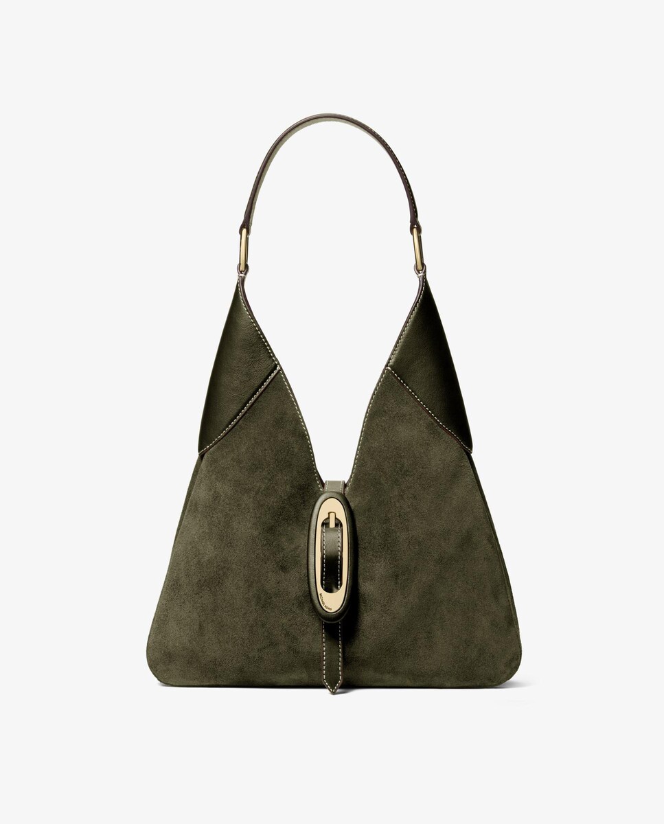 Bolso de hombro hobo Cornelia mediano de ante · Michael Michael