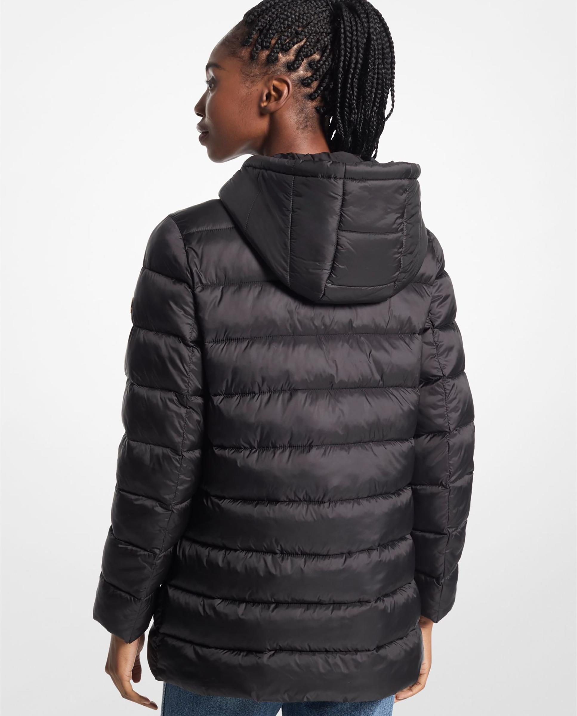 Capucha Chaquetas Negras Mujer El Corte Ingles Plumifero Michael