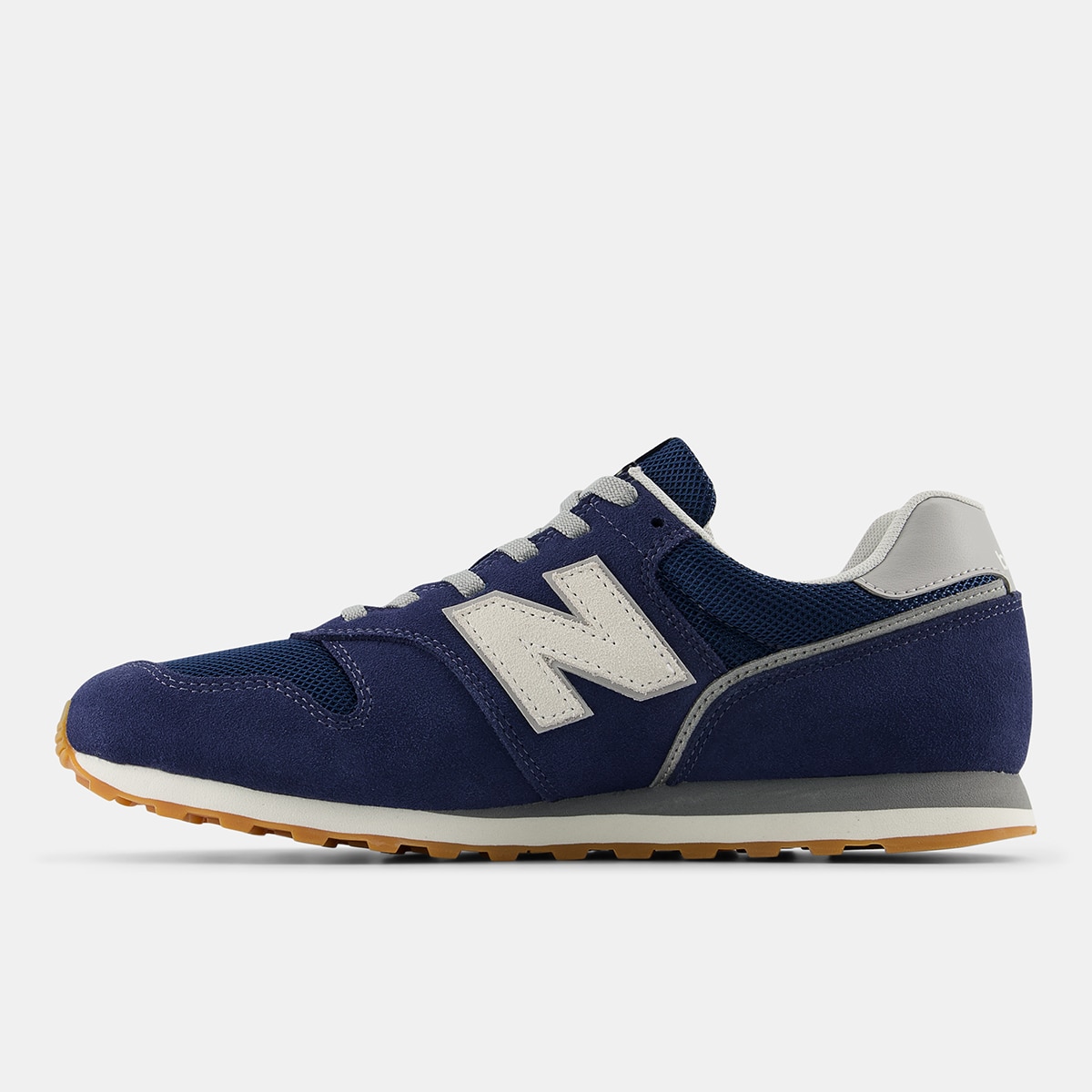 Zapatilla casual de hombre ML373SE2 New Balance - Azul marino Azul marino-2