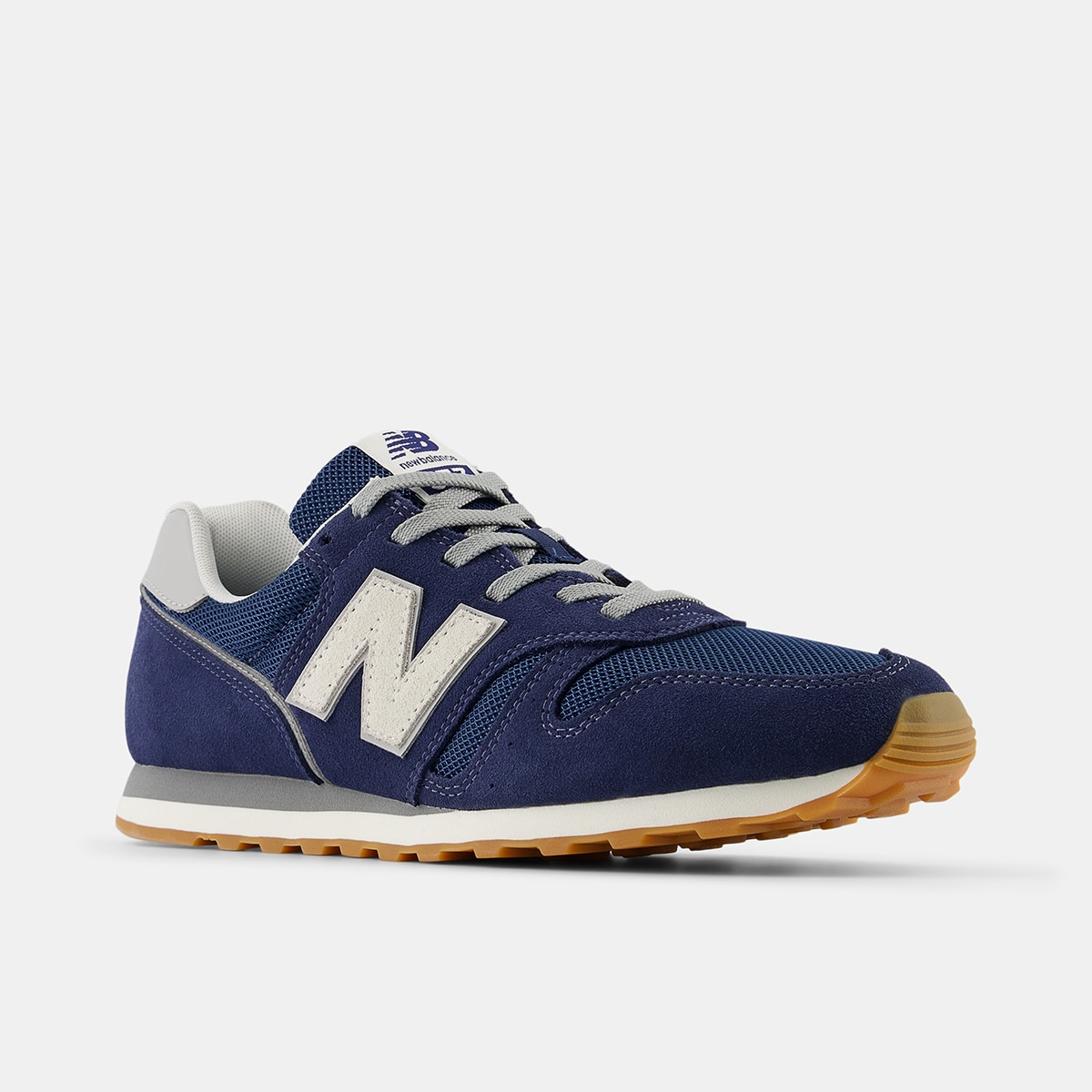 Zapatilla casual de hombre ML373SE2 New Balance - Azul marino Azul marino-4