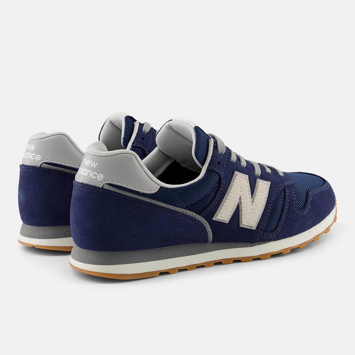 Zapatilla casual de hombre ML373SE2 New Balance - Azul marino Azul marino-6