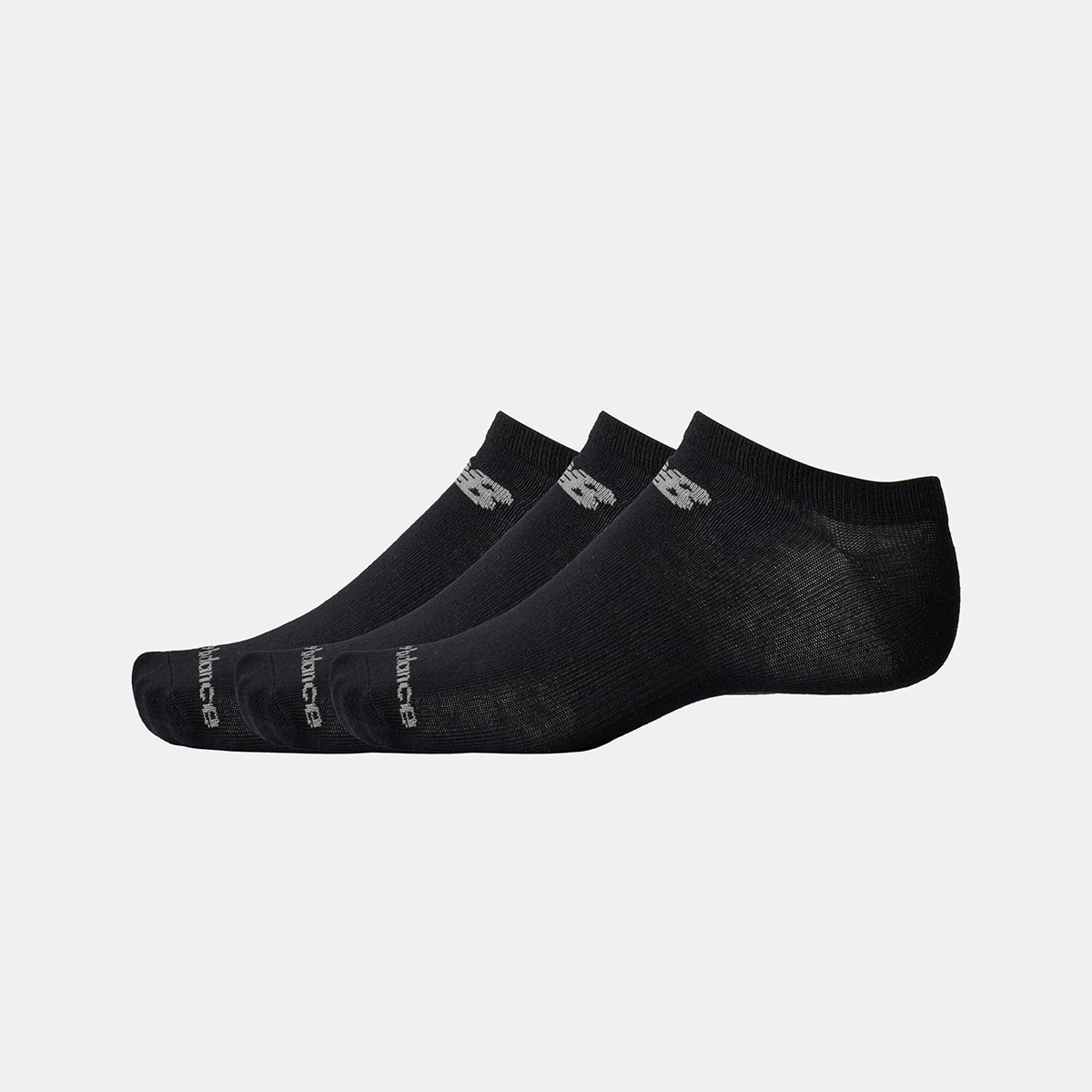 Imagen 0 de Calcetines invisibles performance unisex Basic  - 3 Pack New Balance Negro