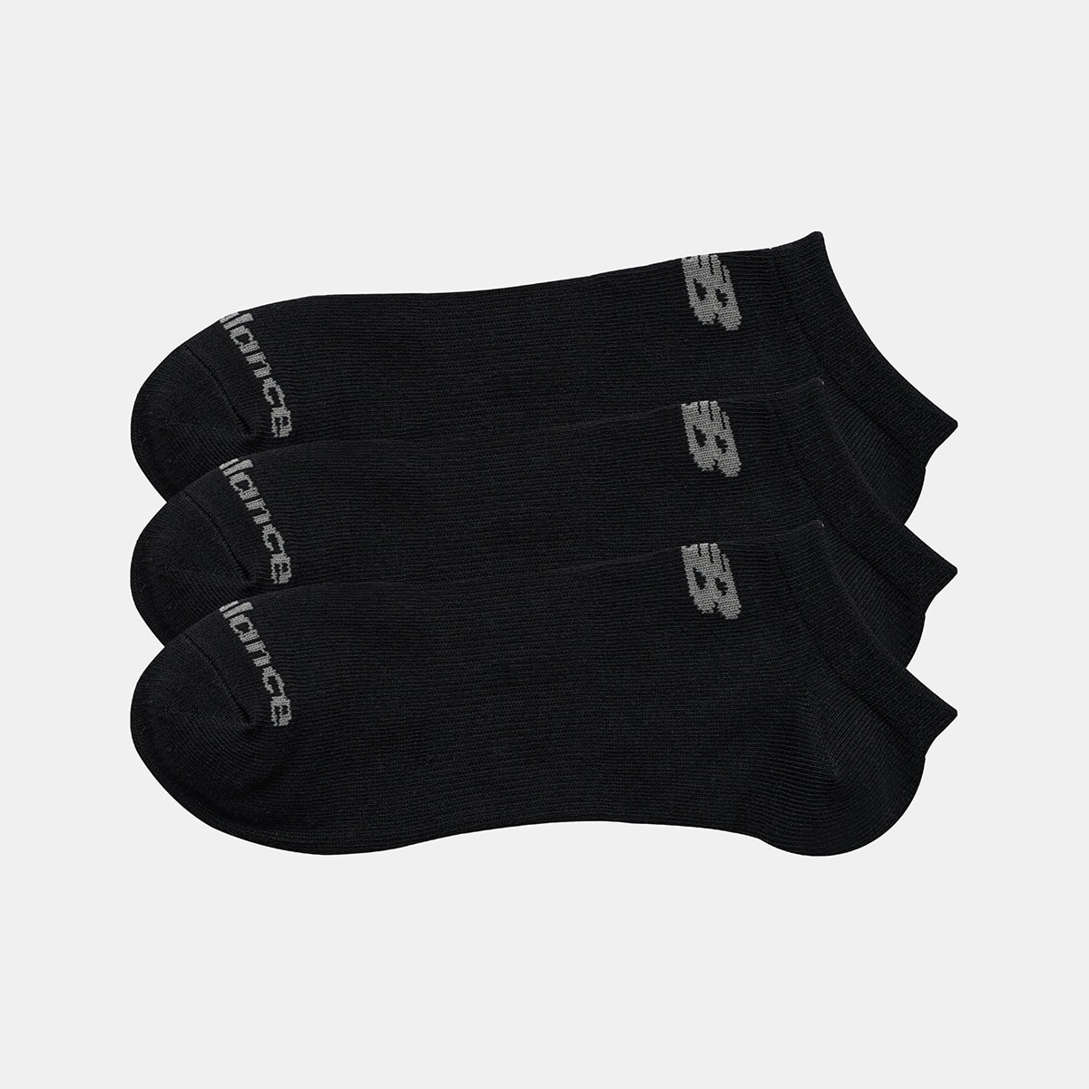 Calcetines invisibles performance unisex Basic - 3 Pack New Balance - Negro Negro-2