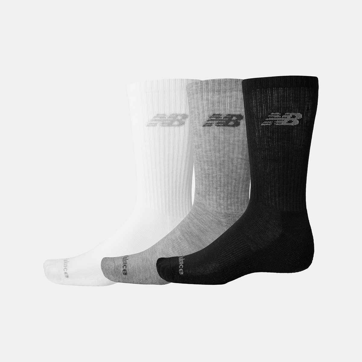 Imagen 0 de Calcetines altos performance unisex Basic - 3 Pack New Balance Multicolor