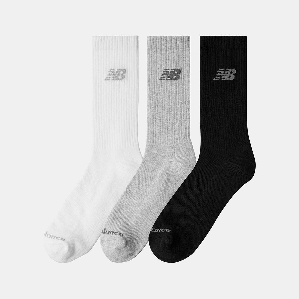 Calcetines altos performance unisex Basic - 3 Pack New Balance - Multicolor Multicolor-2