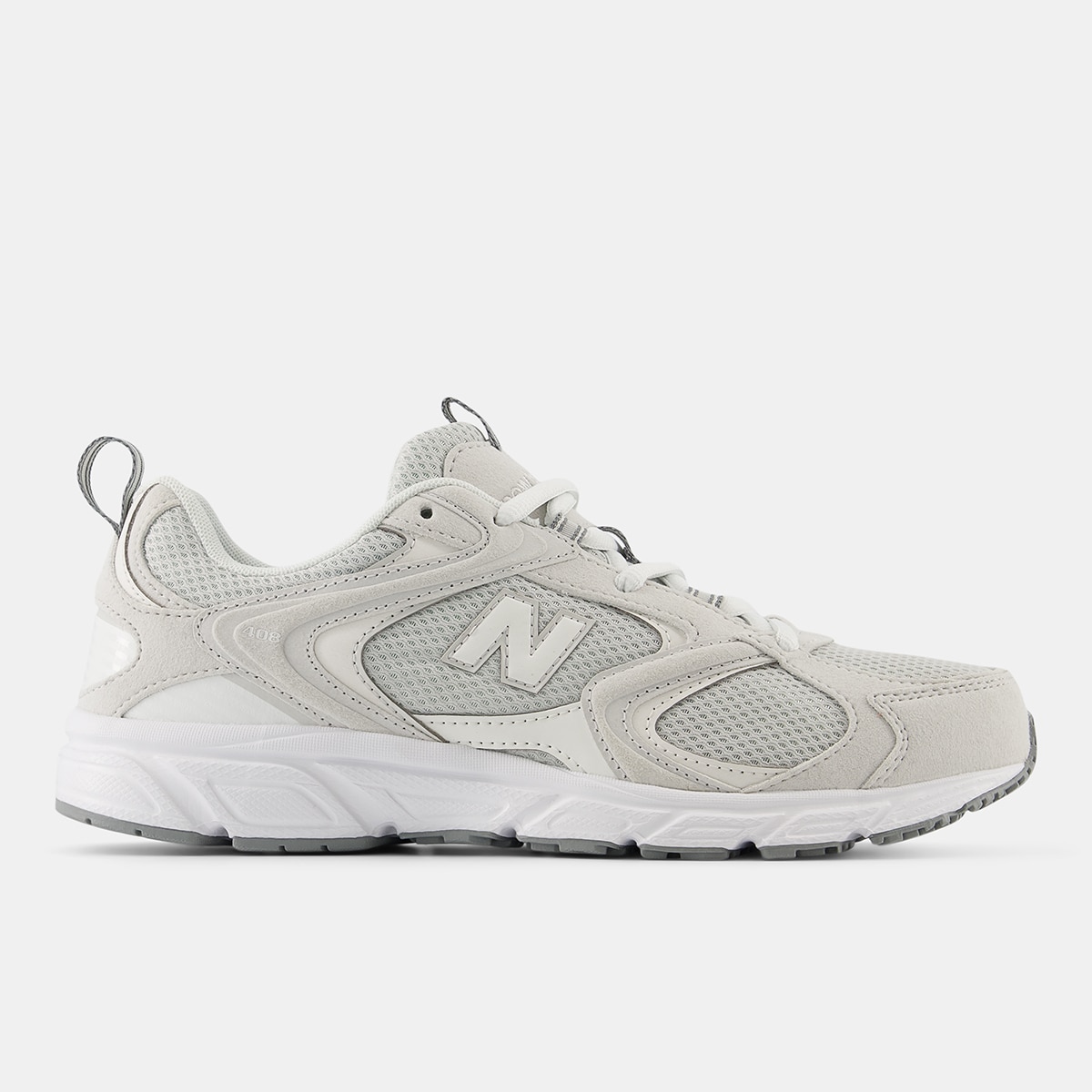 Zapatillas casual unisex 408 New Balance - Gris Gris-1