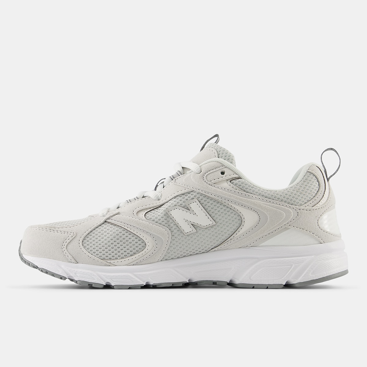 Zapatillas casual unisex 408 New Balance - Gris Gris-2