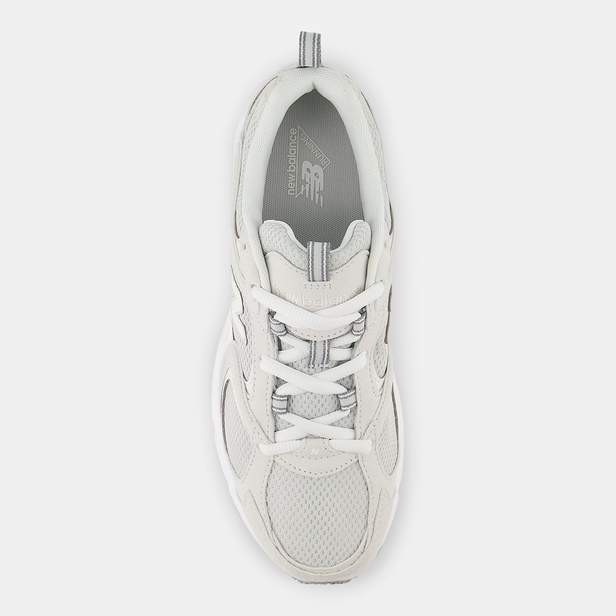 Zapatillas casual unisex 408 New Balance - Gris Gris-3