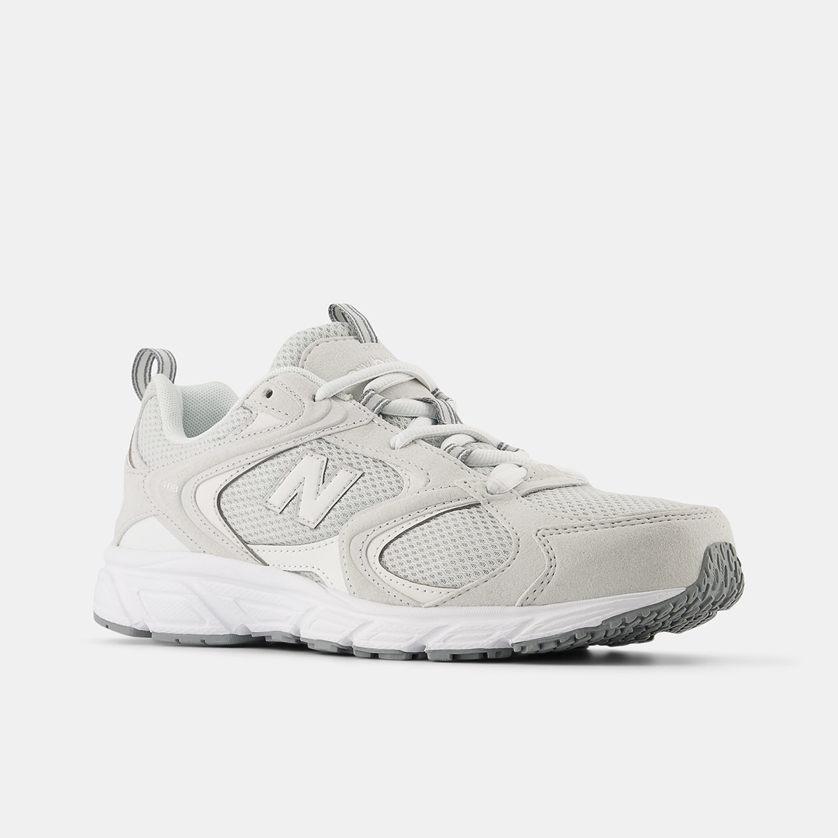 Zapatillas casual unisex 408 New Balance - Gris Gris-4