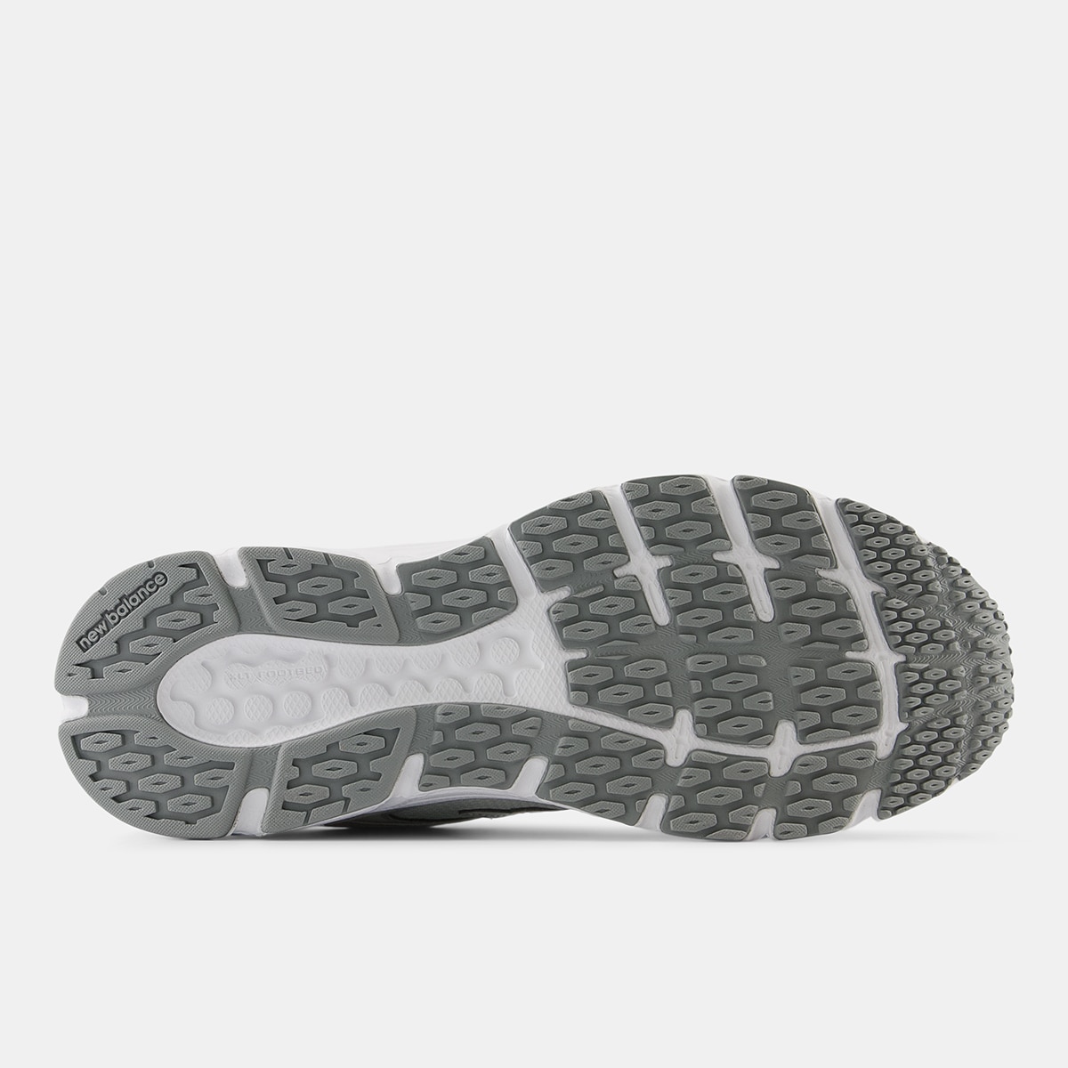 Zapatillas casual unisex 408 New Balance - Gris Gris-5