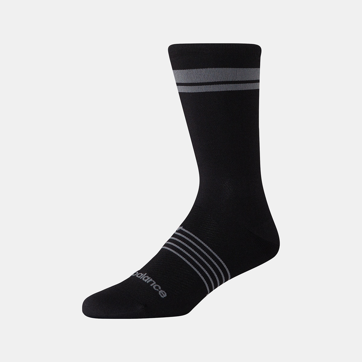 Imagen 0 de Calcetines running unisex Pro Run Quarter - 1 par New Balance Negro