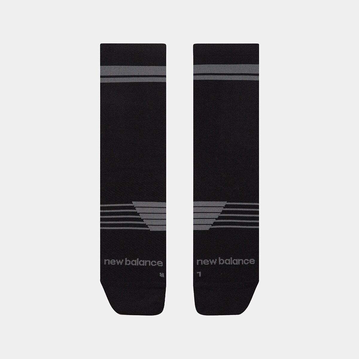 Calcetines running unisex Pro Run Quarter - 1 par New Balance - Negro Negro-2