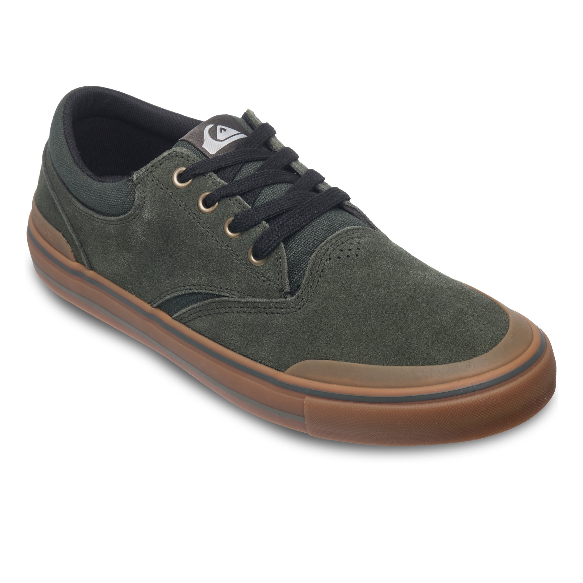 Quiksilver Zapatillas de hombre Varial Verde Oliva