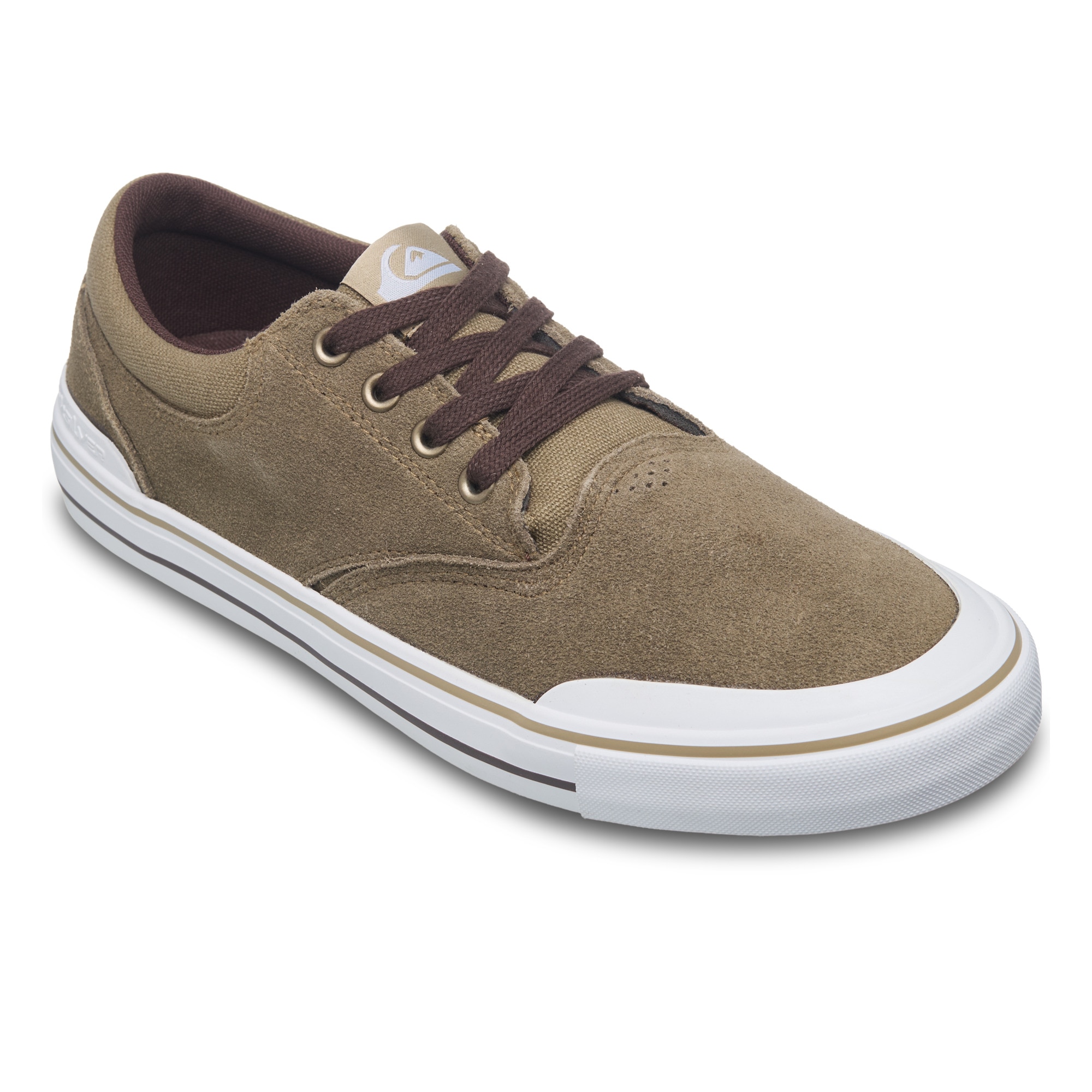 Quiksilver Zapatillas de hombre Varial Marrón