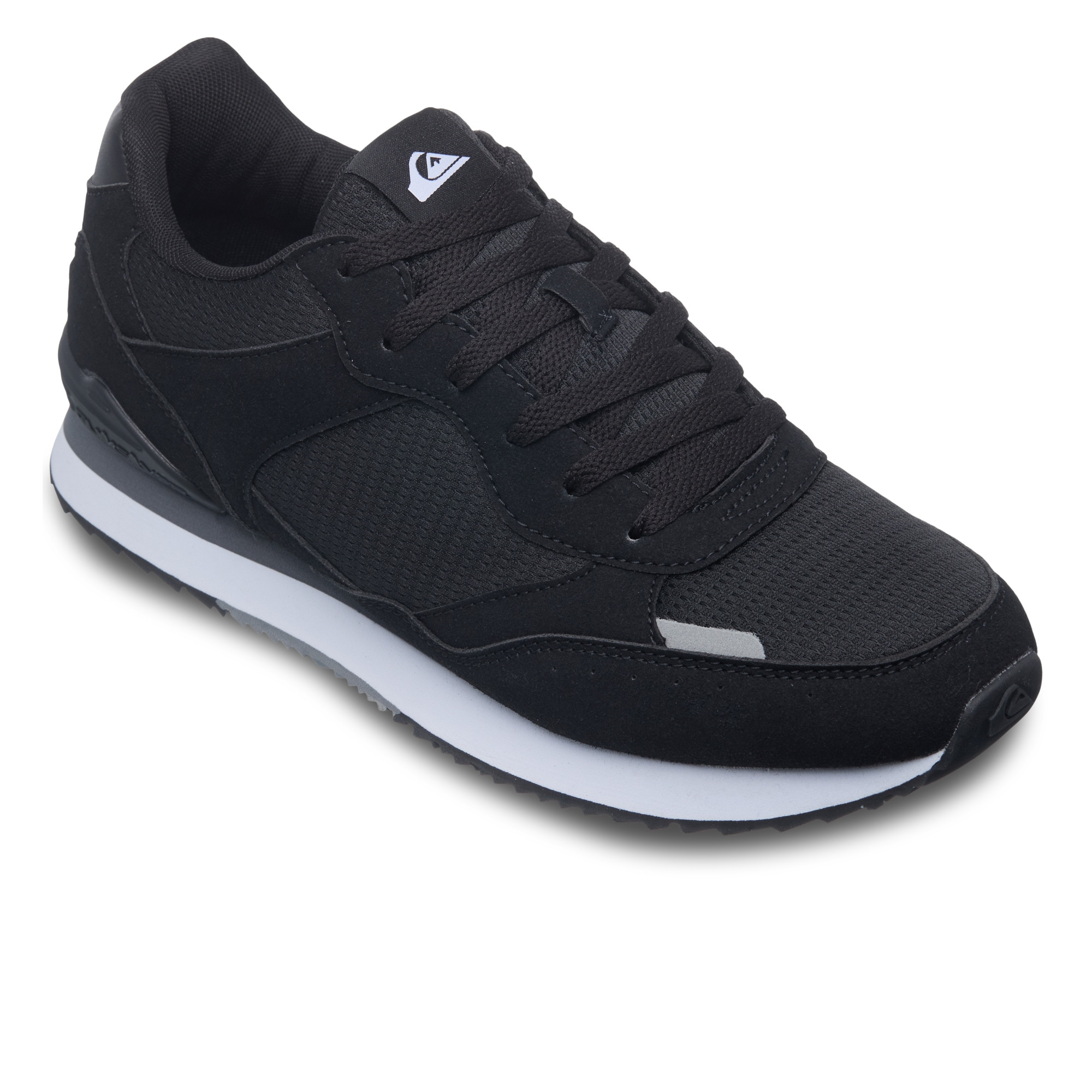 Quiksilver Zapatillas de hombre Fontana Negro