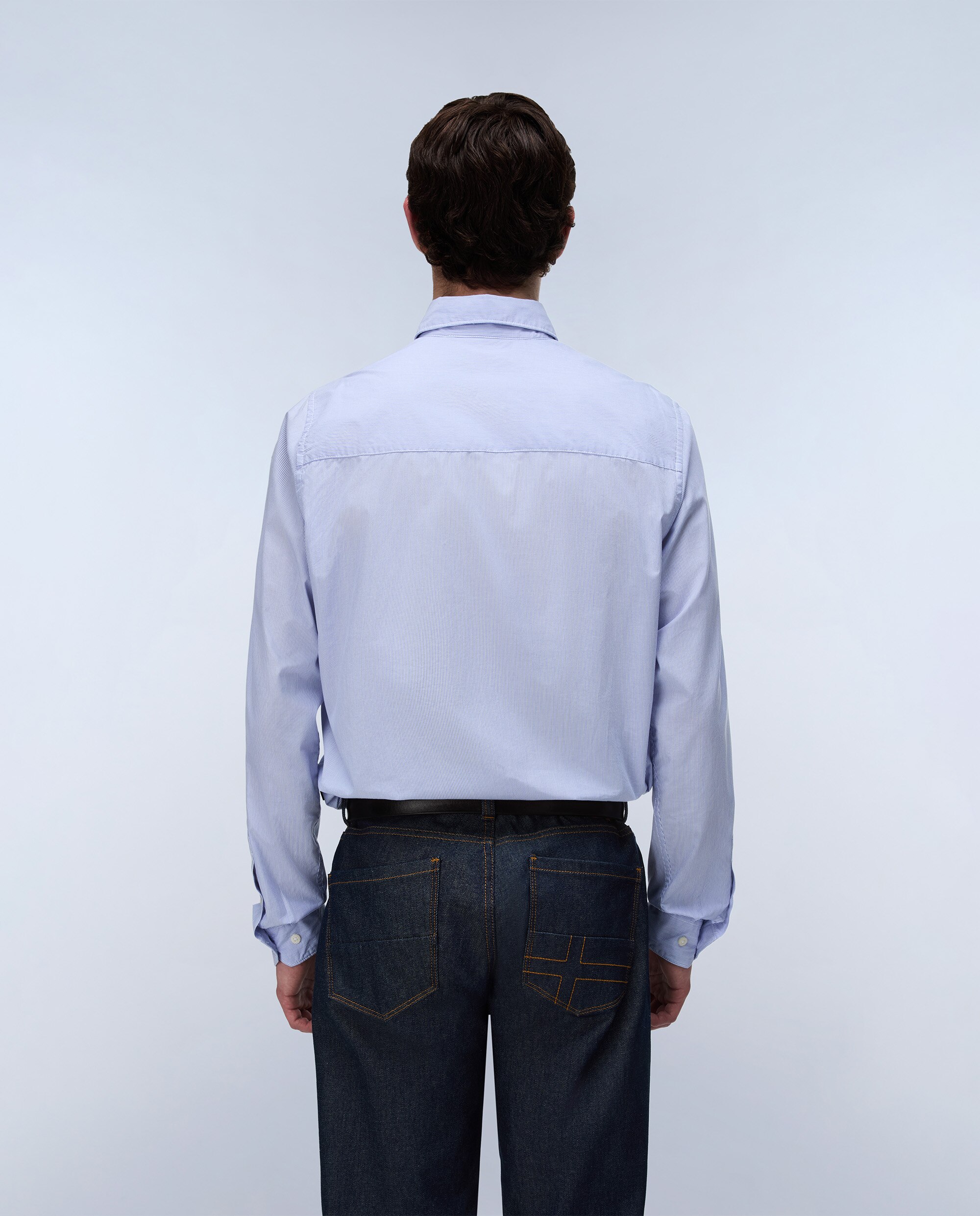 Camisa de algodón terra de hombre con corte regular - Napapijri - Multicolor Multicolor-3