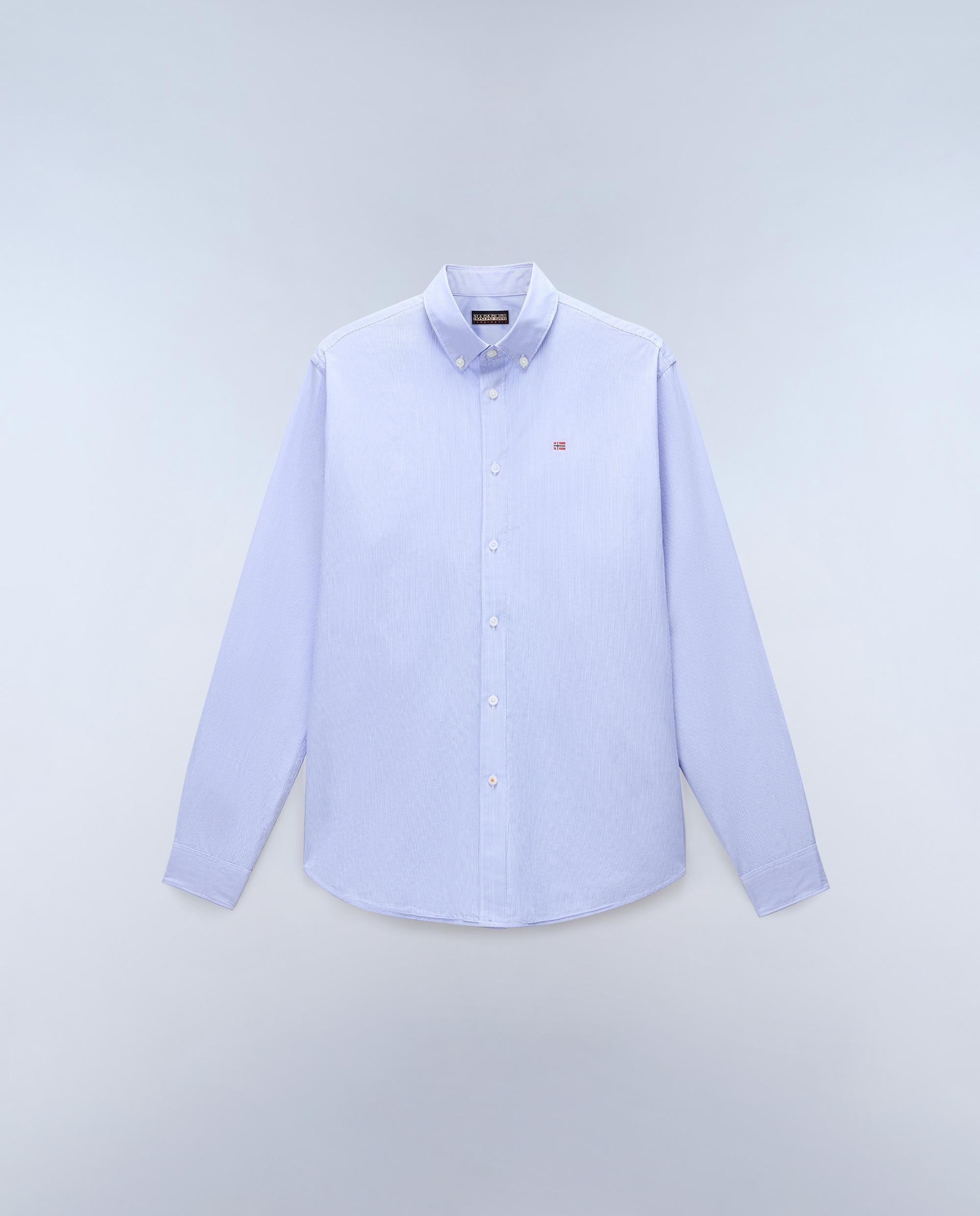 Camisa de algodón terra de hombre con corte regular - Napapijri - Multicolor Multicolor-6