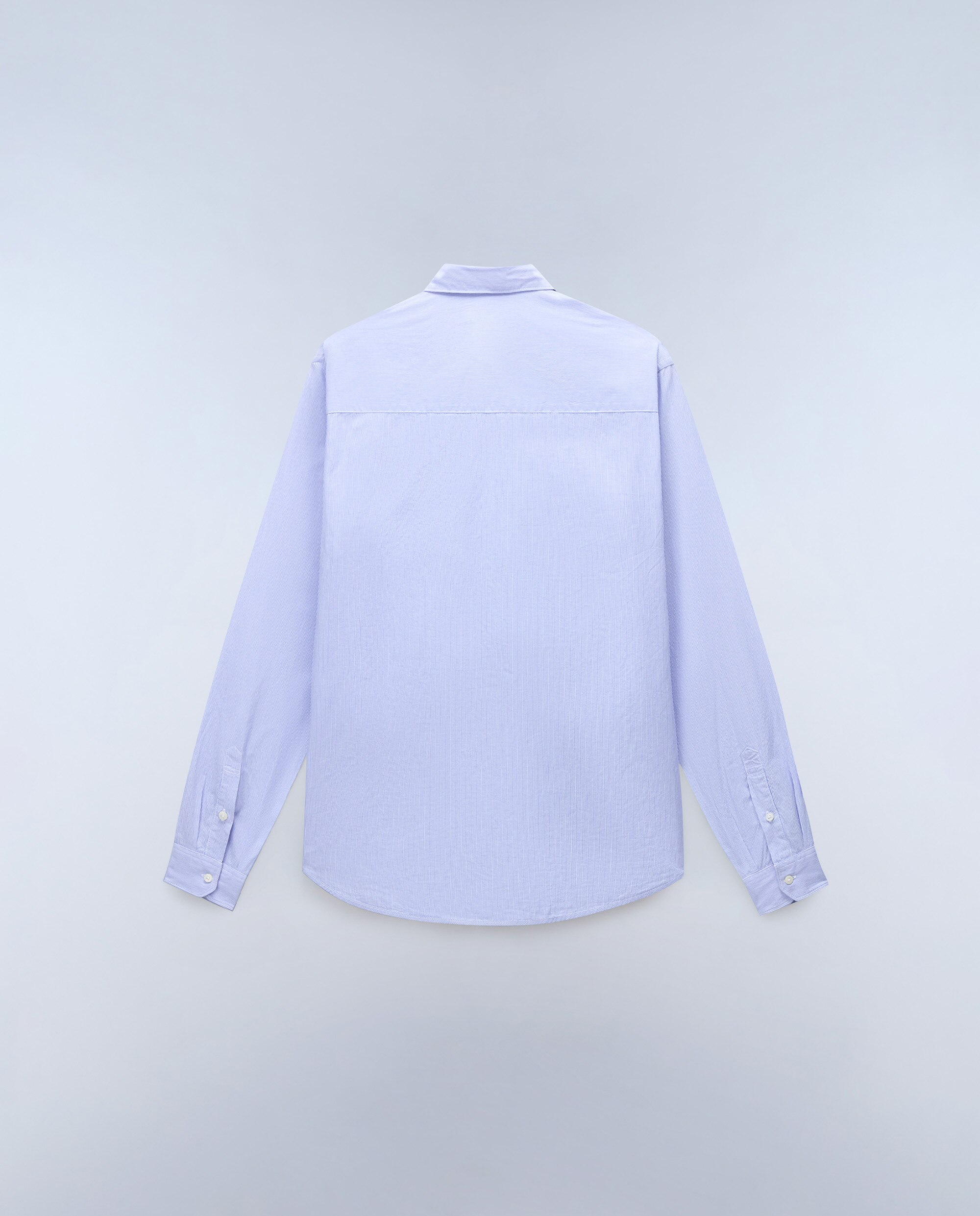 Camisa de algodón terra de hombre con corte regular - Napapijri - Multicolor Multicolor-5