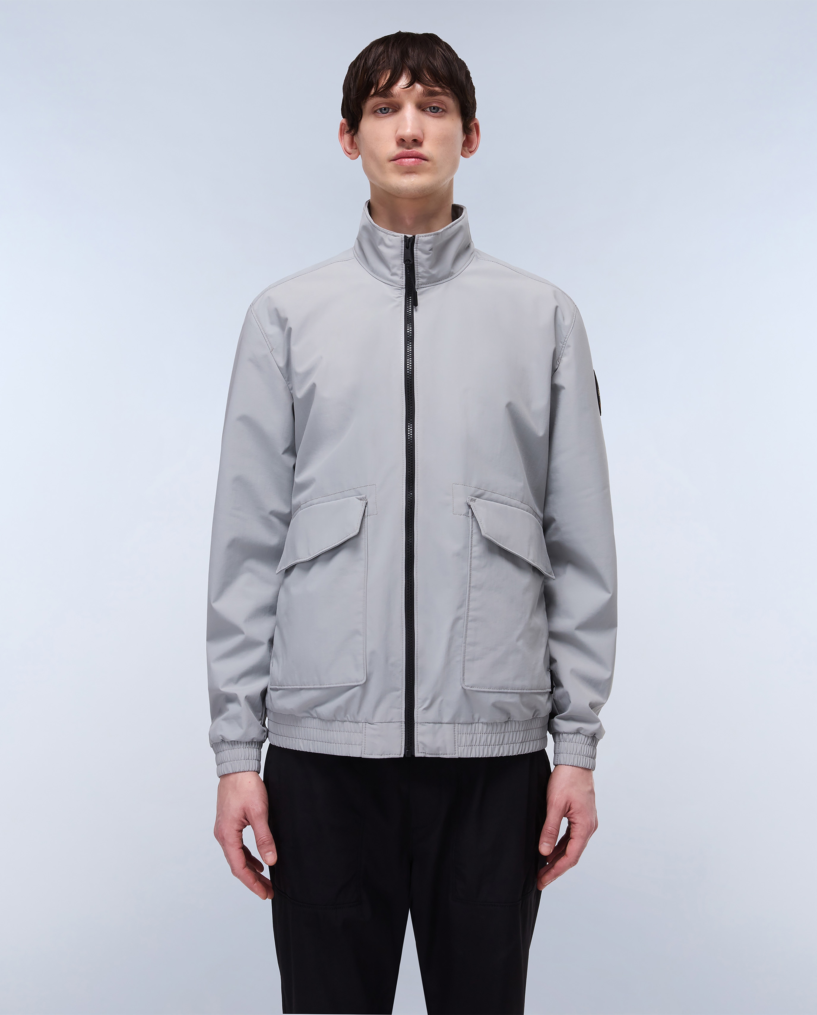 Imagen 0 de Cazadora de hombre Giovi impermeable Gris
