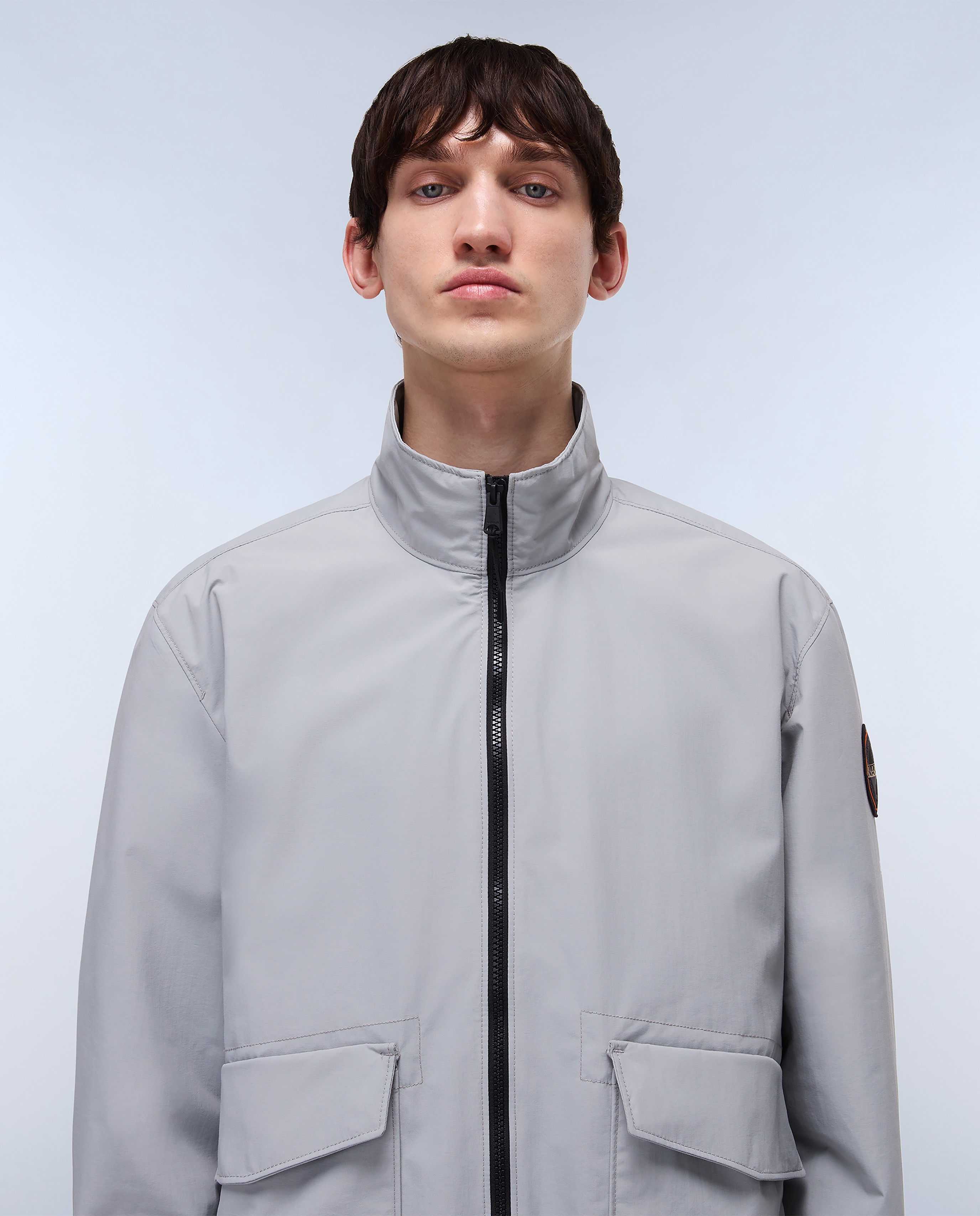 Imagen 2 de Cazadora de hombre Giovi impermeable - Napapijri - Gris Gris