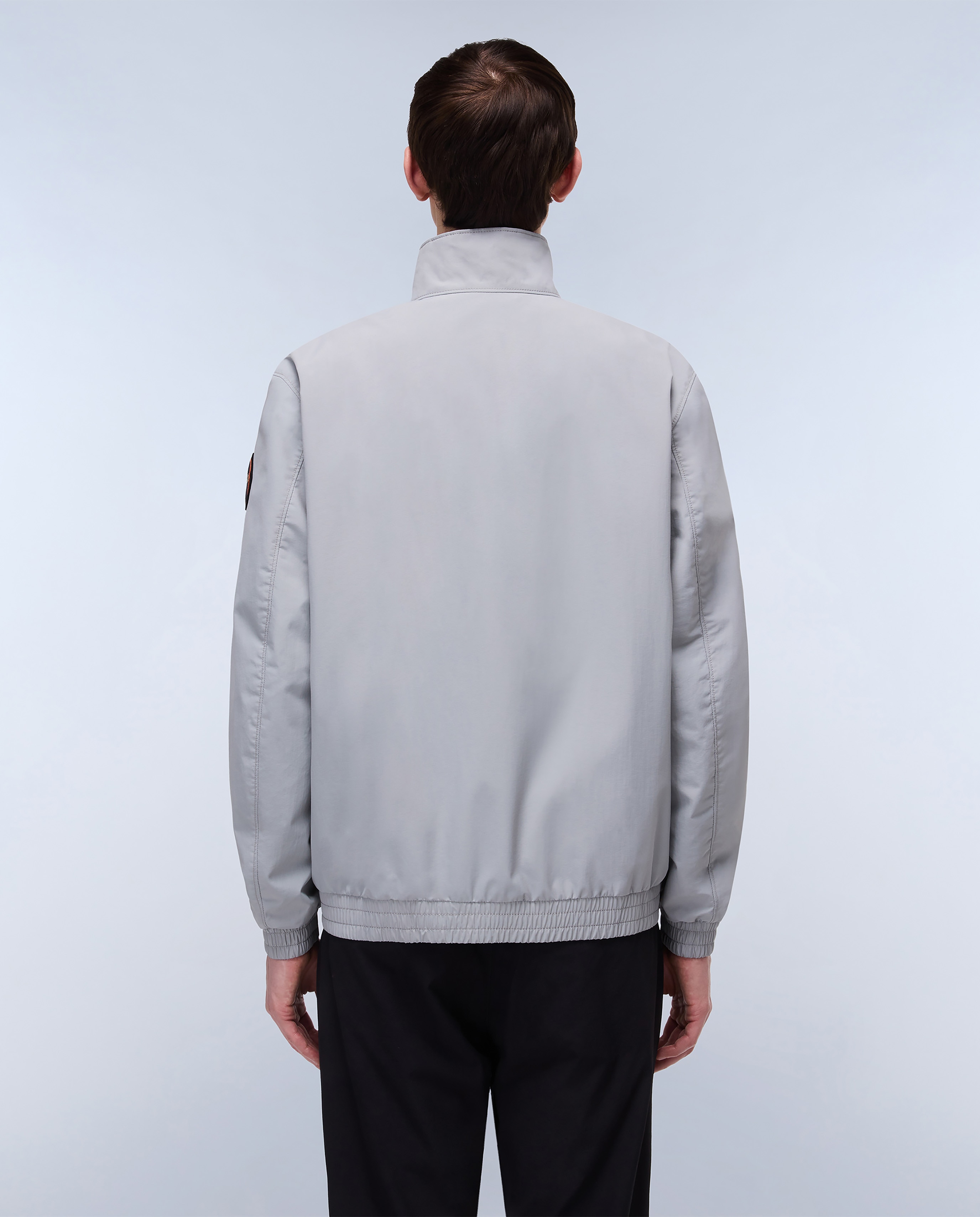 Imagen 4 de Cazadora de hombre Giovi impermeable - Napapijri - Gris Gris