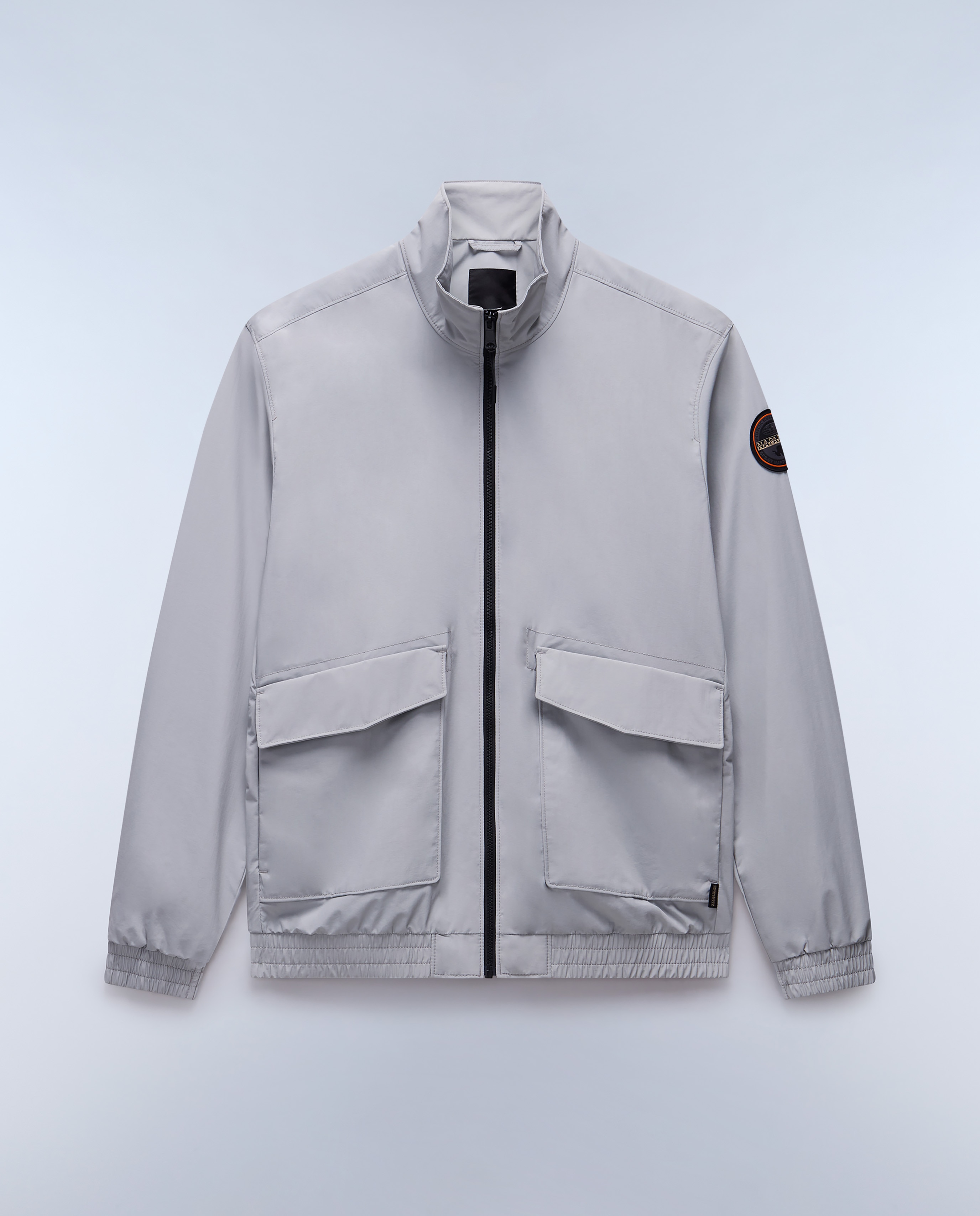 Imagen 6 de Cazadora de hombre Giovi impermeable - Napapijri - Gris Gris