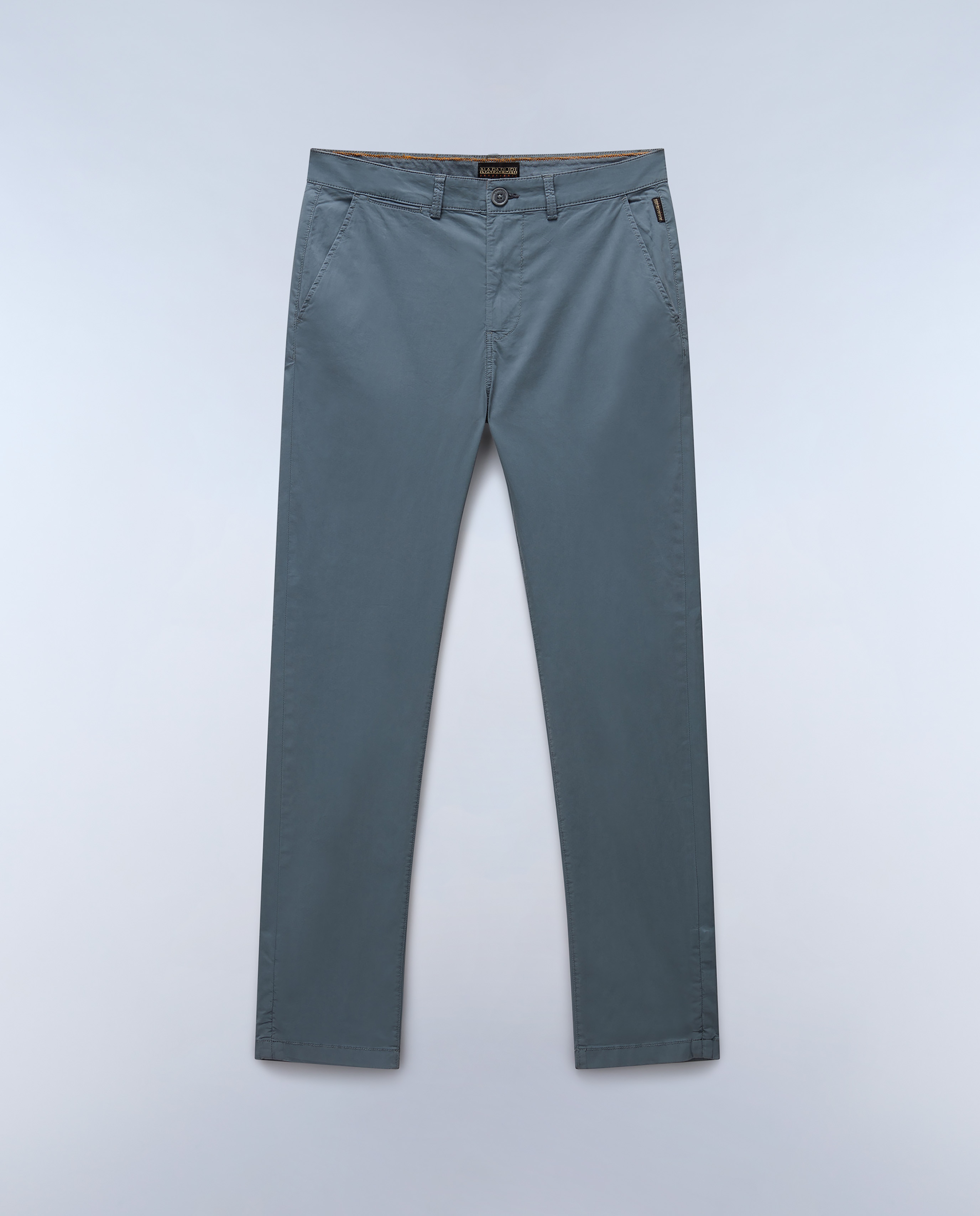 Chino de hombre Puyo de corte regular - Napapijri - Azul grisáceo Azul grisáceo-3